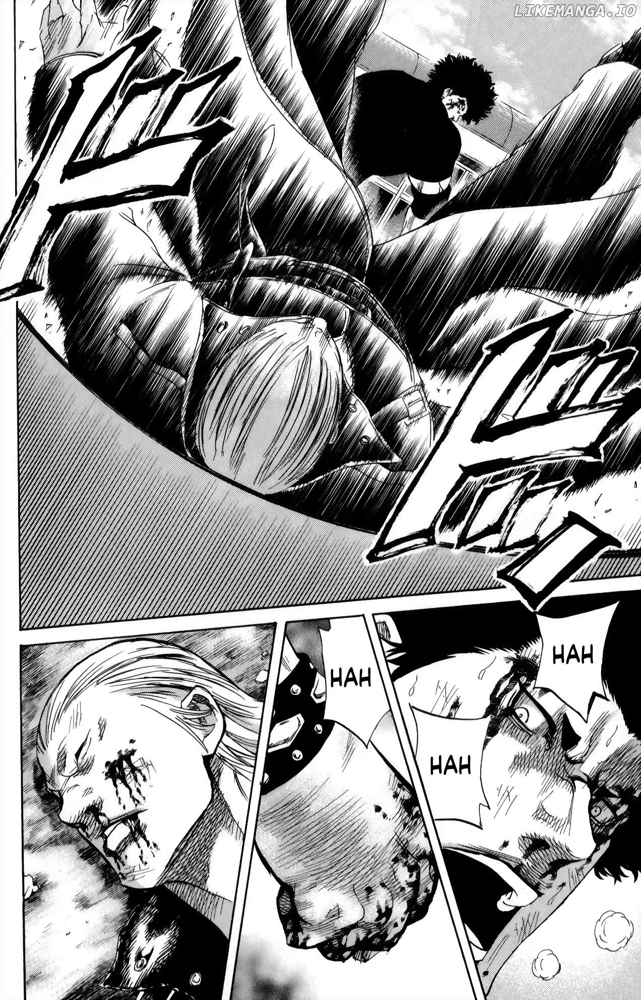 Sugarless (HOSOKAWA Masami) Chapter 108 - page 3