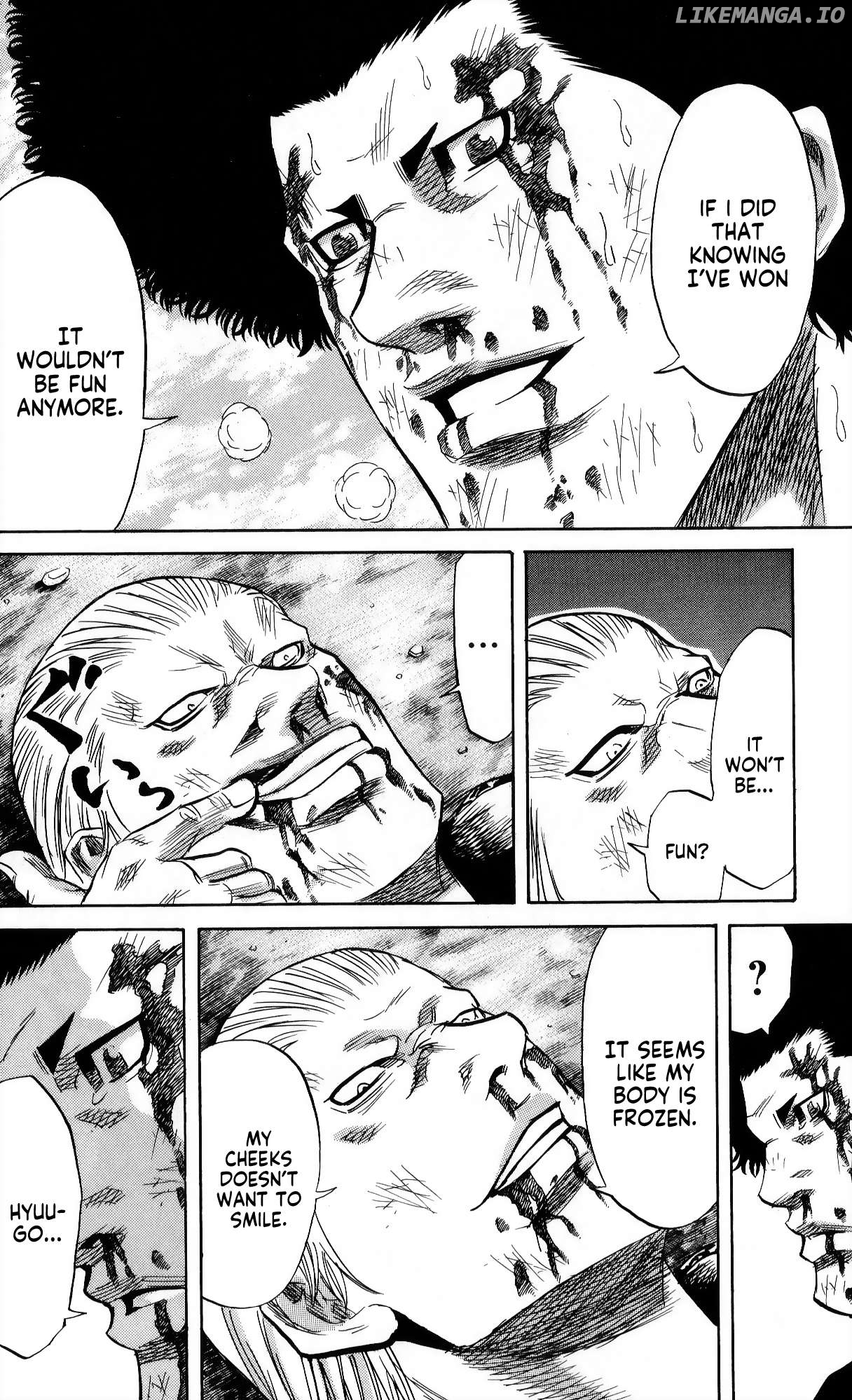 Sugarless (HOSOKAWA Masami) Chapter 108 - page 5