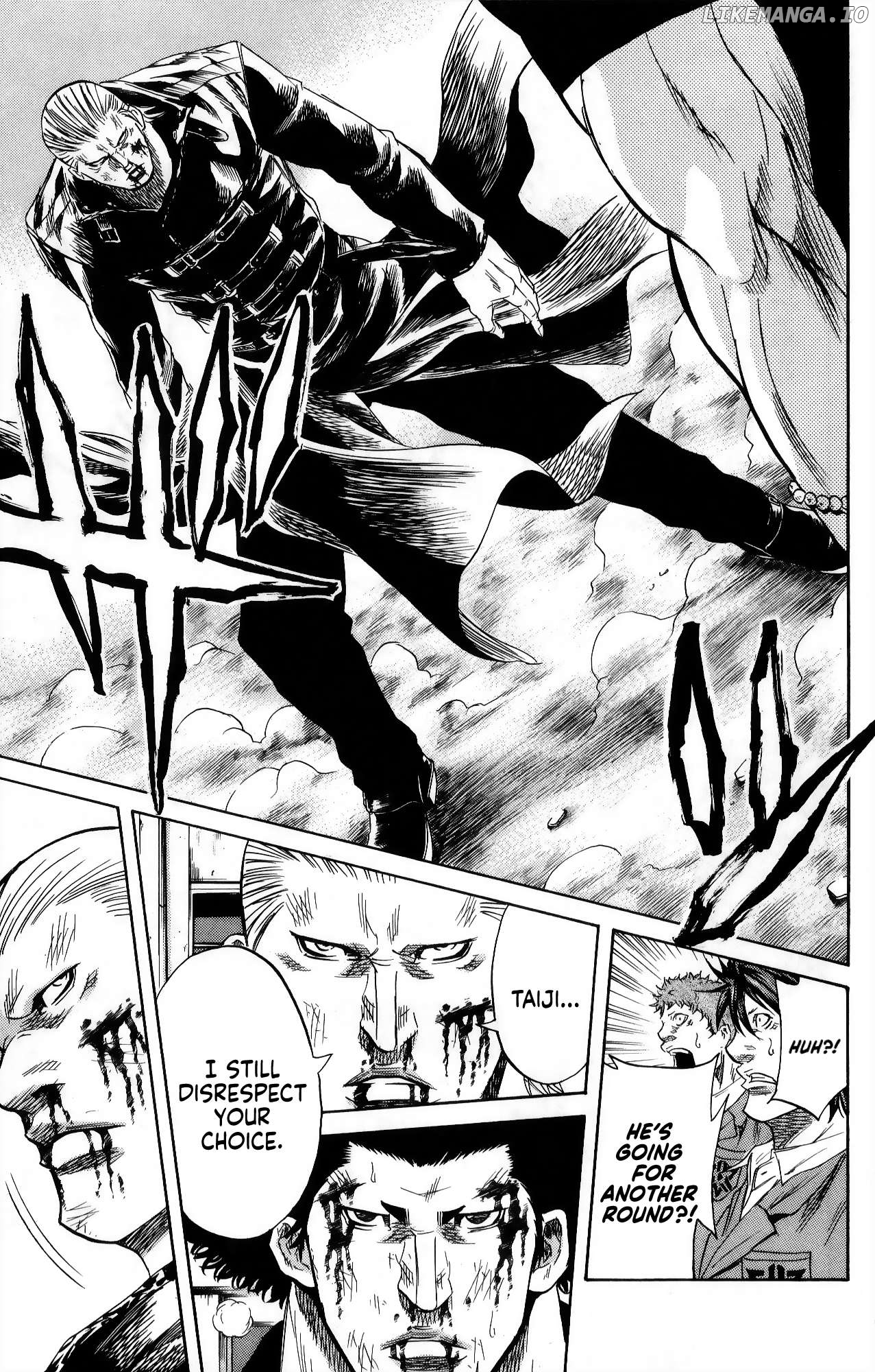 Sugarless (HOSOKAWA Masami) Chapter 108 - page 6