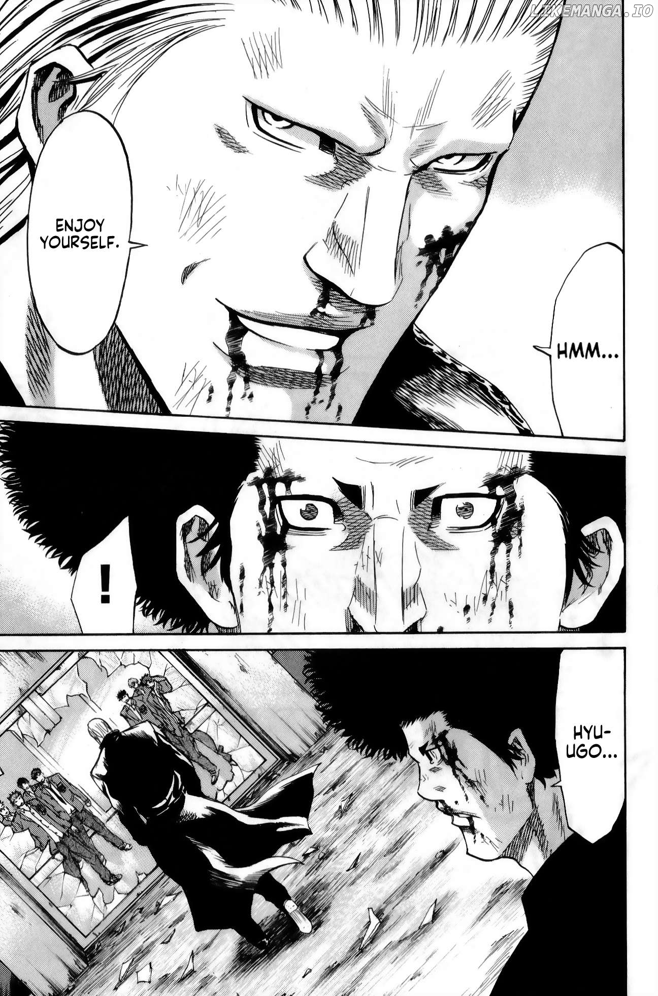 Sugarless (HOSOKAWA Masami) Chapter 108 - page 8