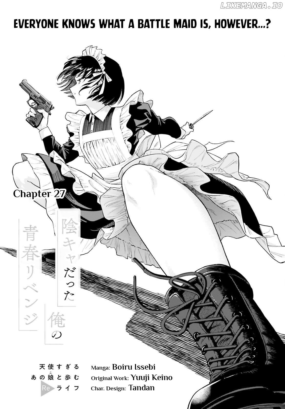 The Revenge Of My Youth My Re Life With A Girl Who Was Too Much Of An Angel Chapter 27 - page 2