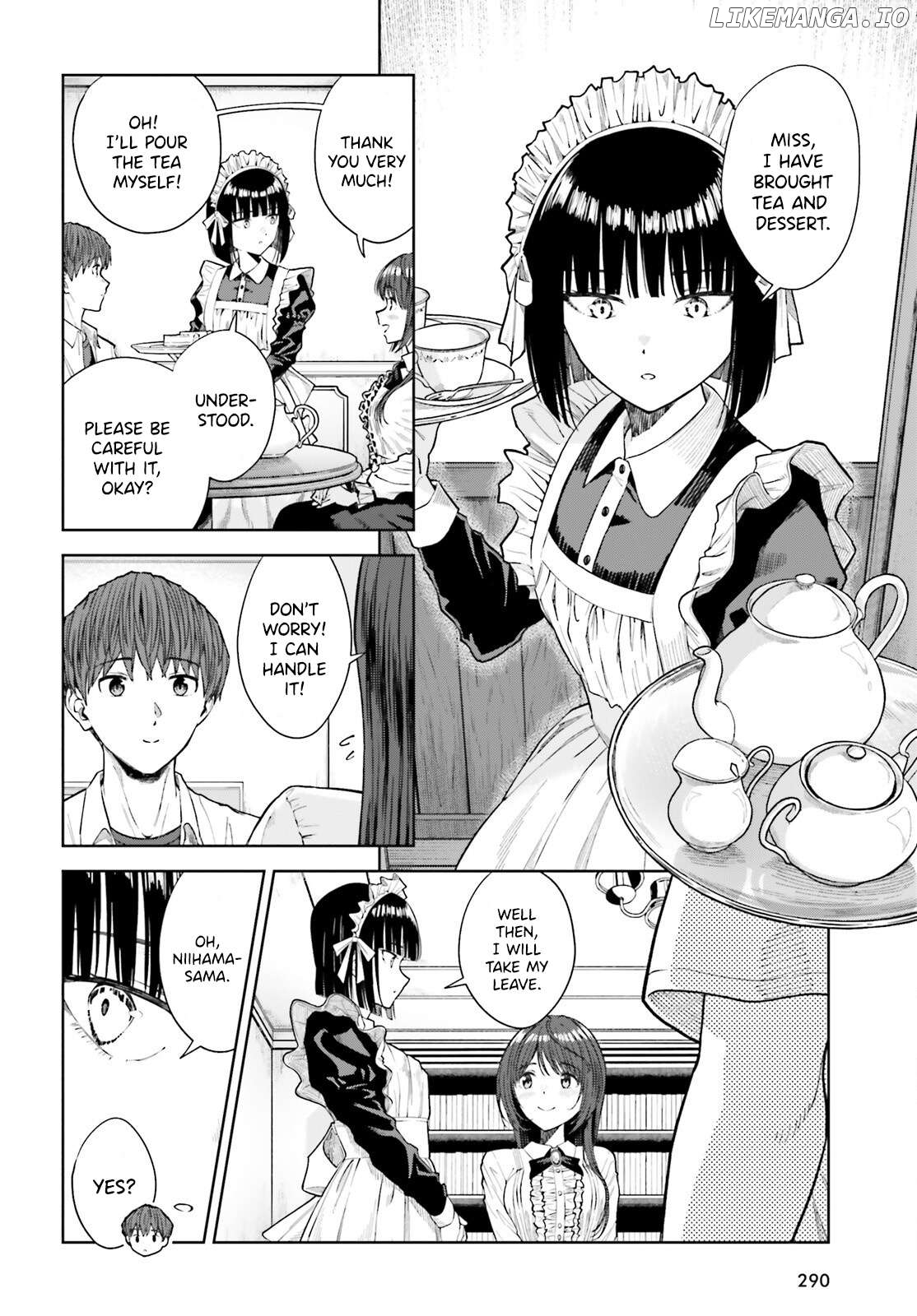 The Revenge Of My Youth My Re Life With A Girl Who Was Too Much Of An Angel Chapter 27 - page 5