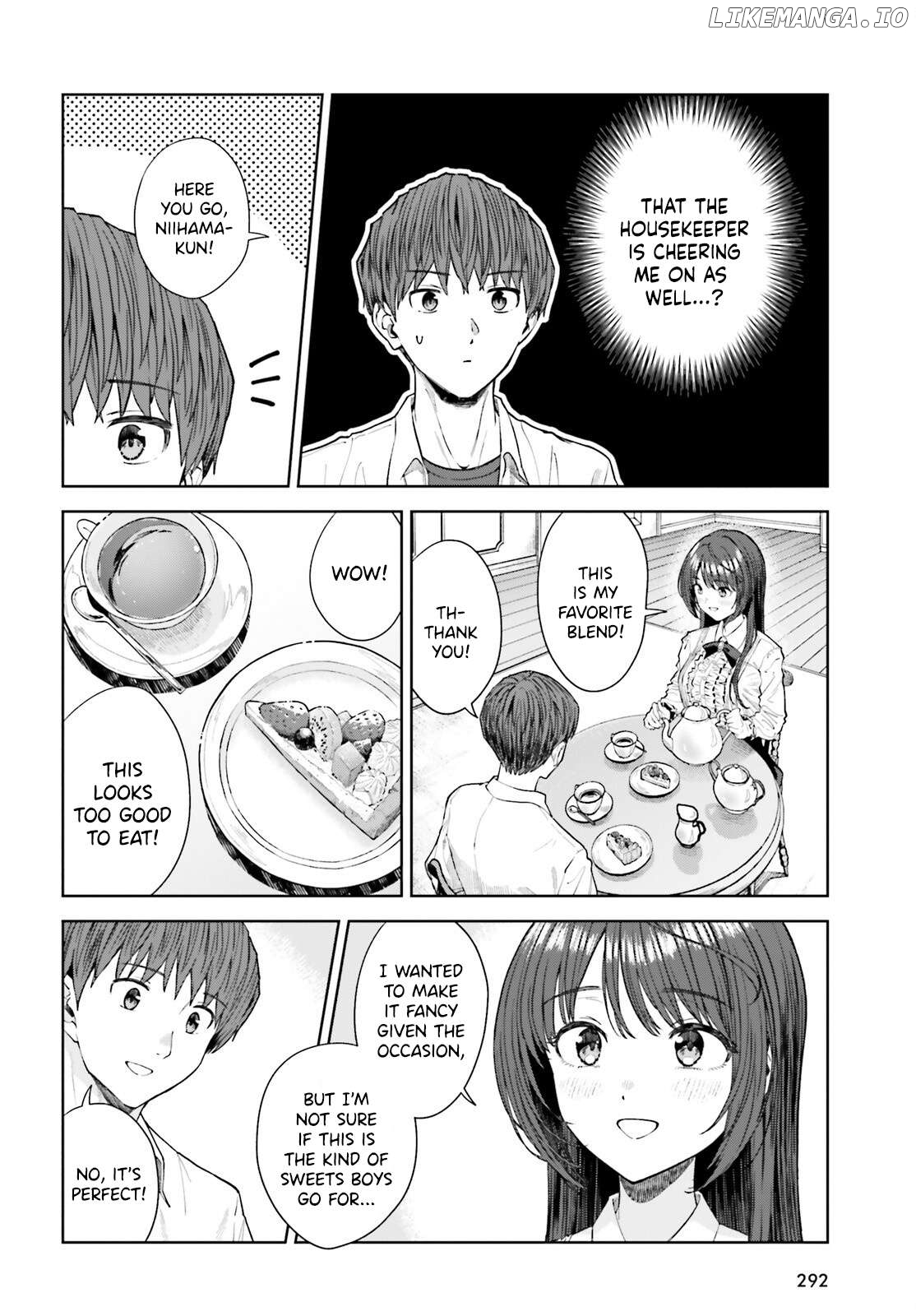 The Revenge Of My Youth My Re Life With A Girl Who Was Too Much Of An Angel Chapter 27 - page 7