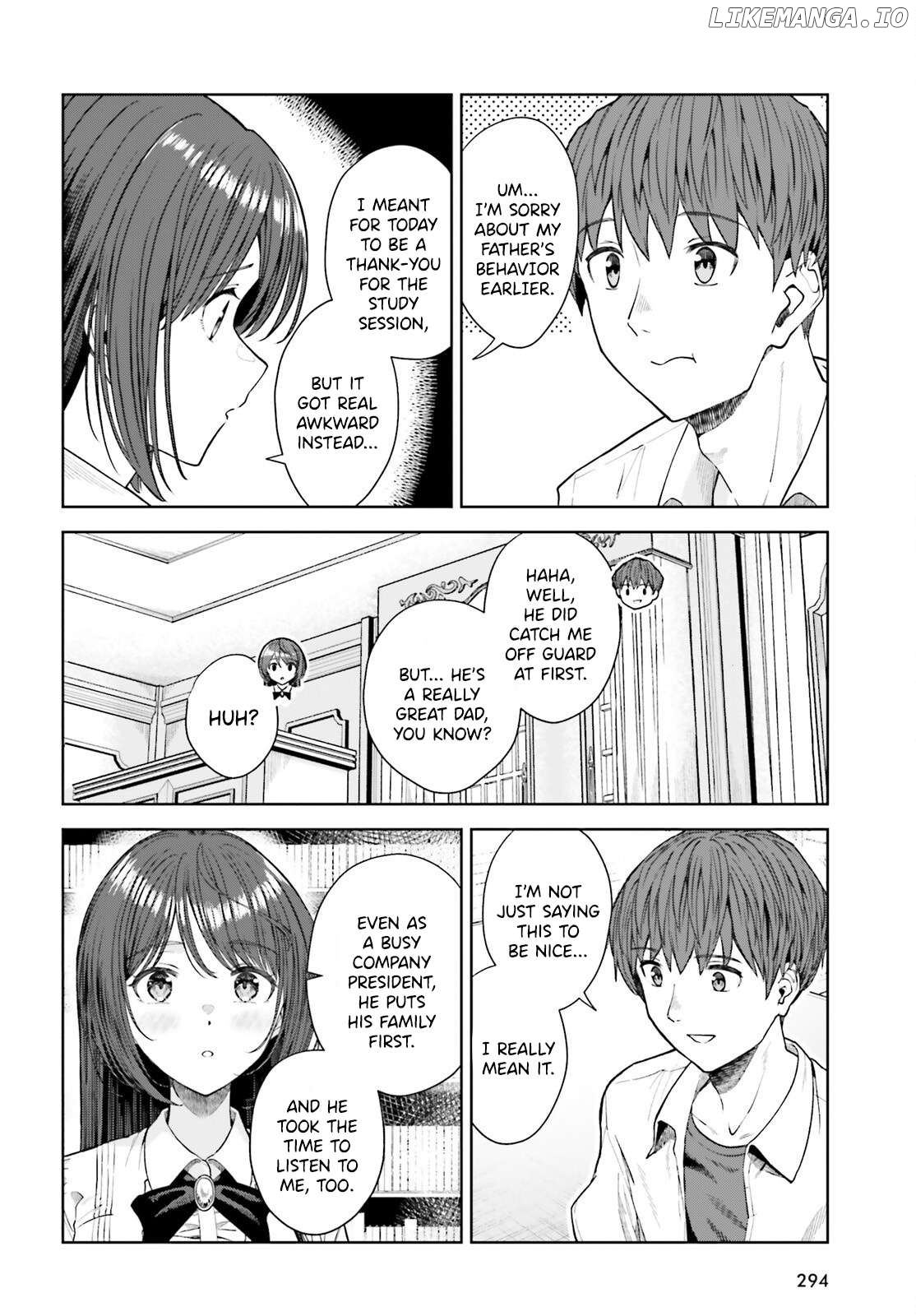 The Revenge Of My Youth My Re Life With A Girl Who Was Too Much Of An Angel Chapter 27 - page 9