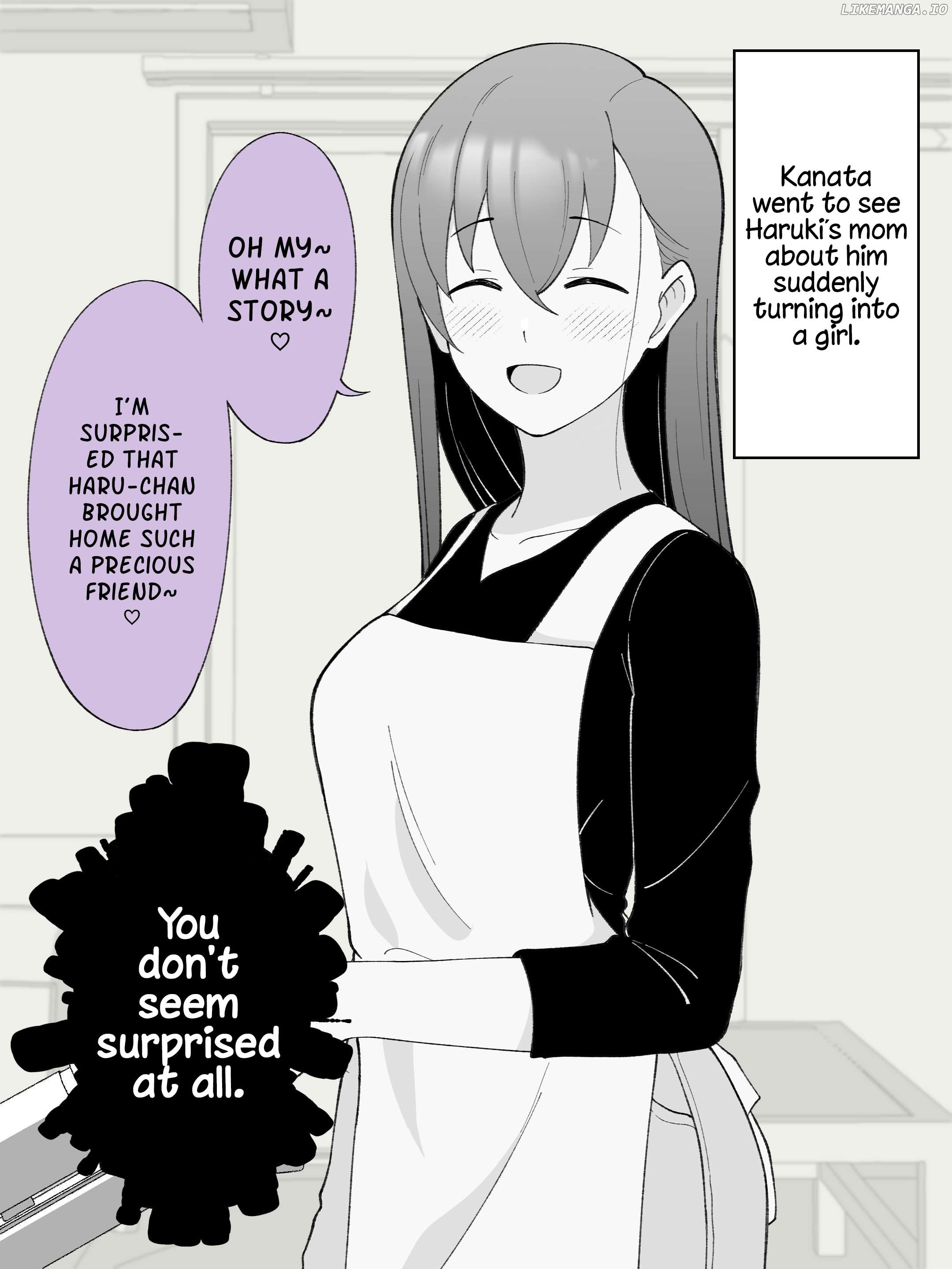 Hisashiburi Ni Jikka Ni Kaettara Otouto Ga Ts Shiteta. Chapter 158 - page 1