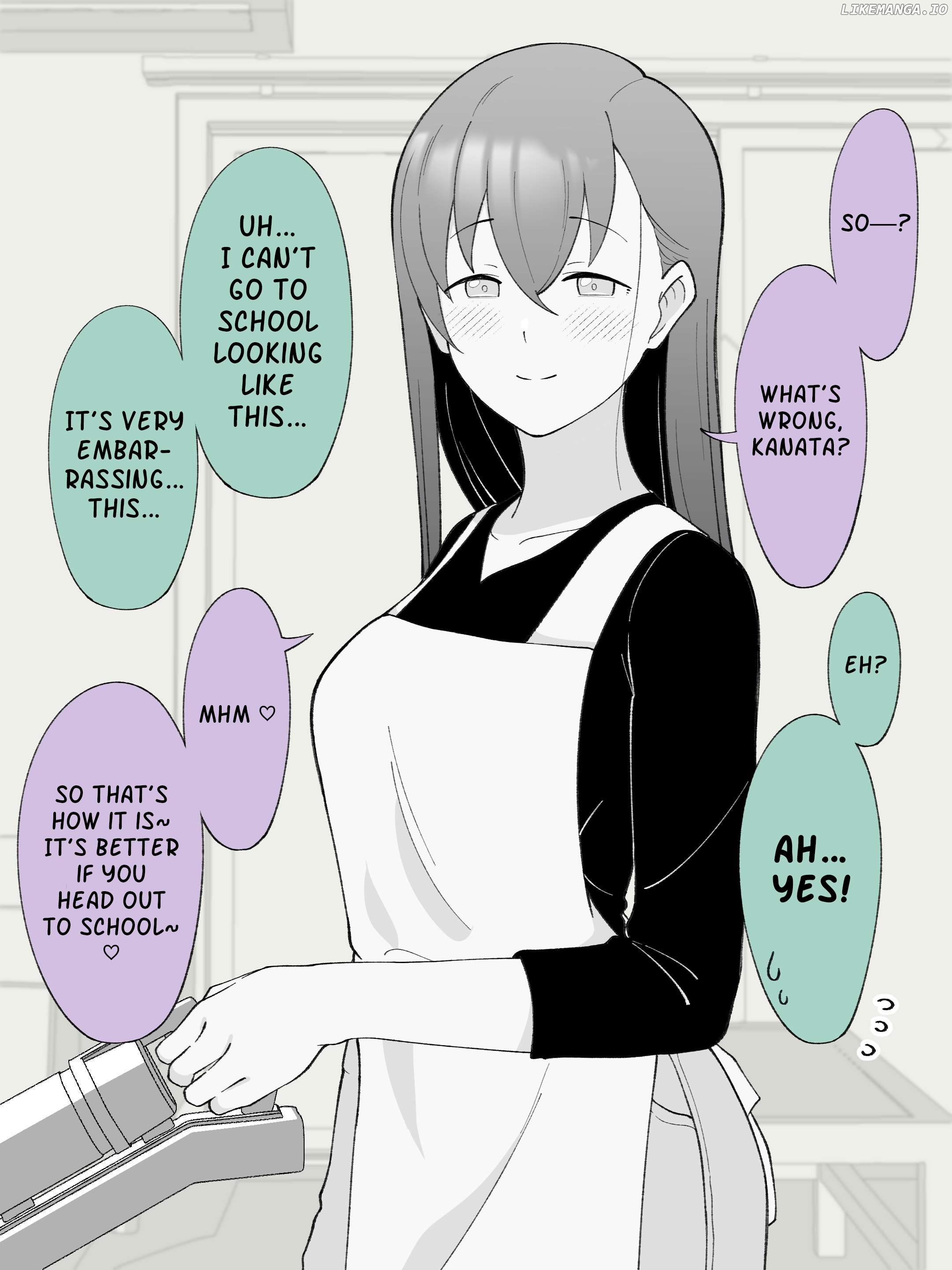 Hisashiburi Ni Jikka Ni Kaettara Otouto Ga Ts Shiteta. Chapter 158 - page 3