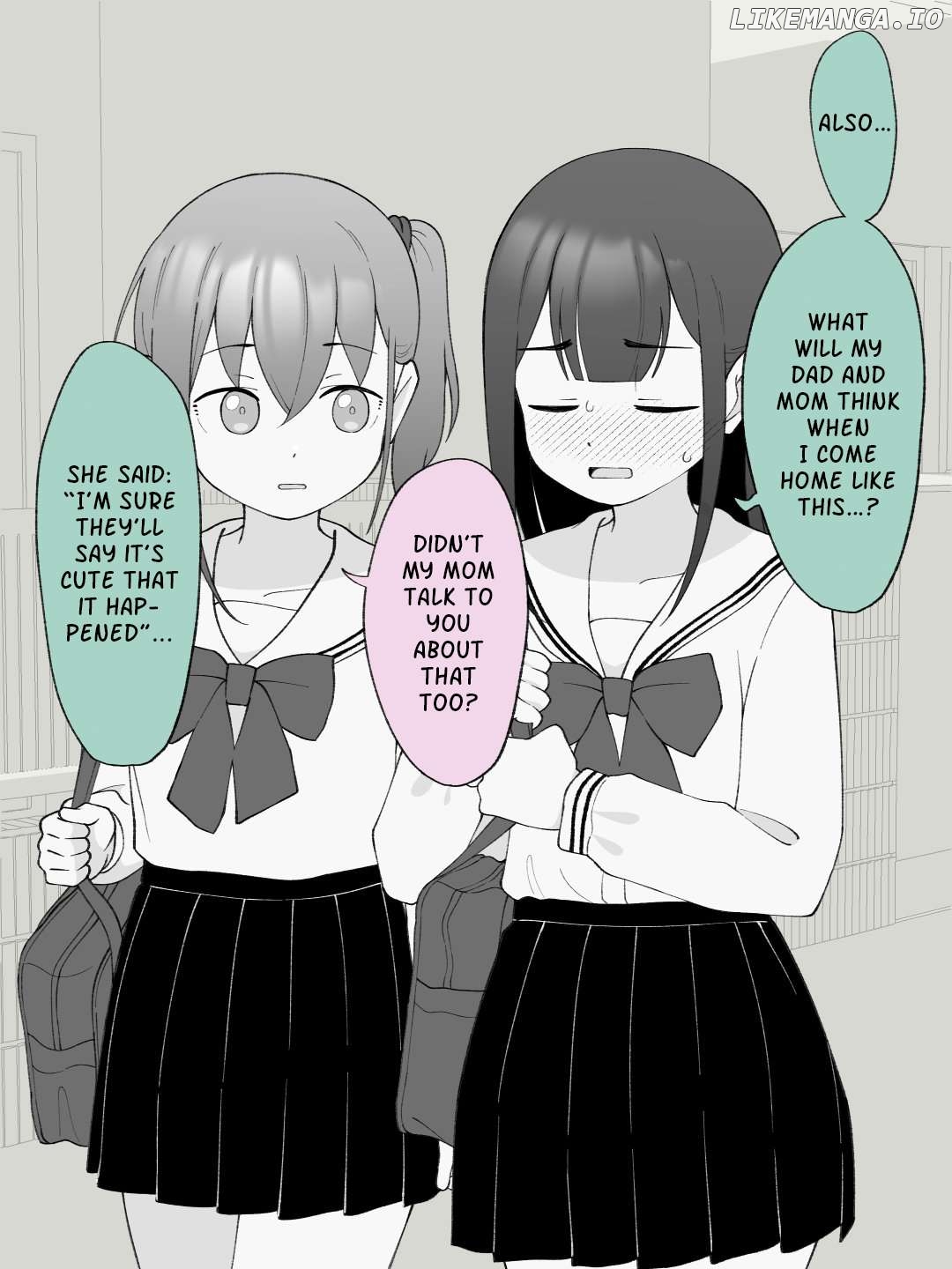 Hisashiburi Ni Jikka Ni Kaettara Otouto Ga Ts Shiteta. Chapter 159 - page 3