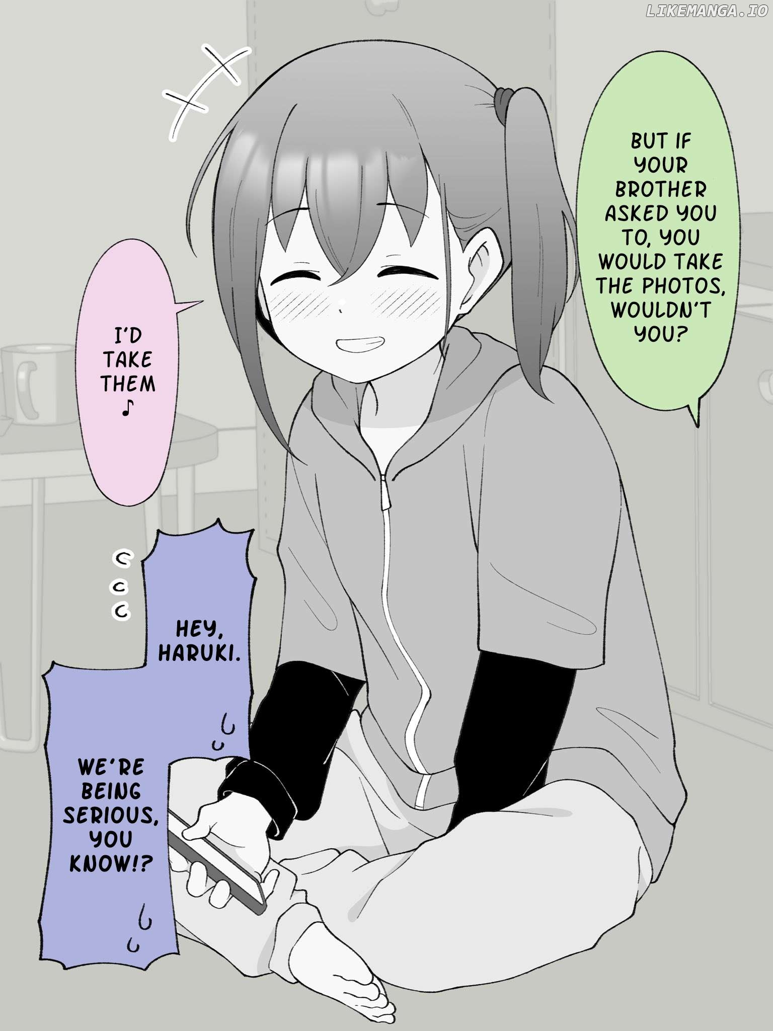 Hisashiburi Ni Jikka Ni Kaettara Otouto Ga Ts Shiteta. Chapter 163 - page 4