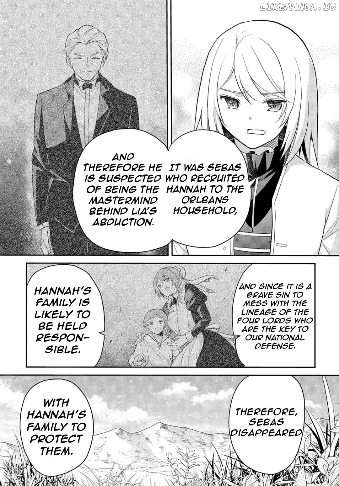 The Reborn Little Girl Won’t Give Up Chapter 42 - page 12