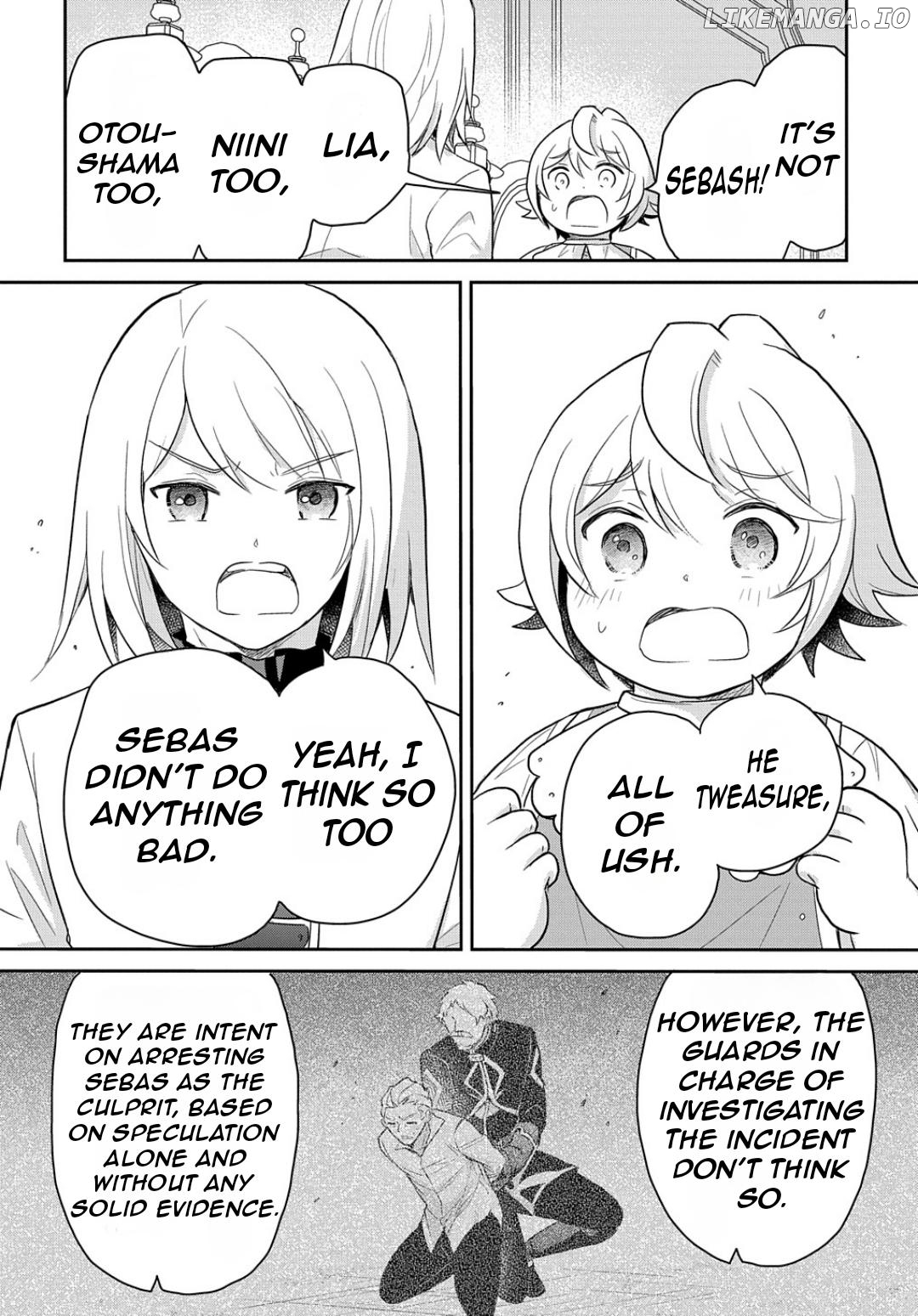 The Reborn Little Girl Won’t Give Up Chapter 42 - page 13
