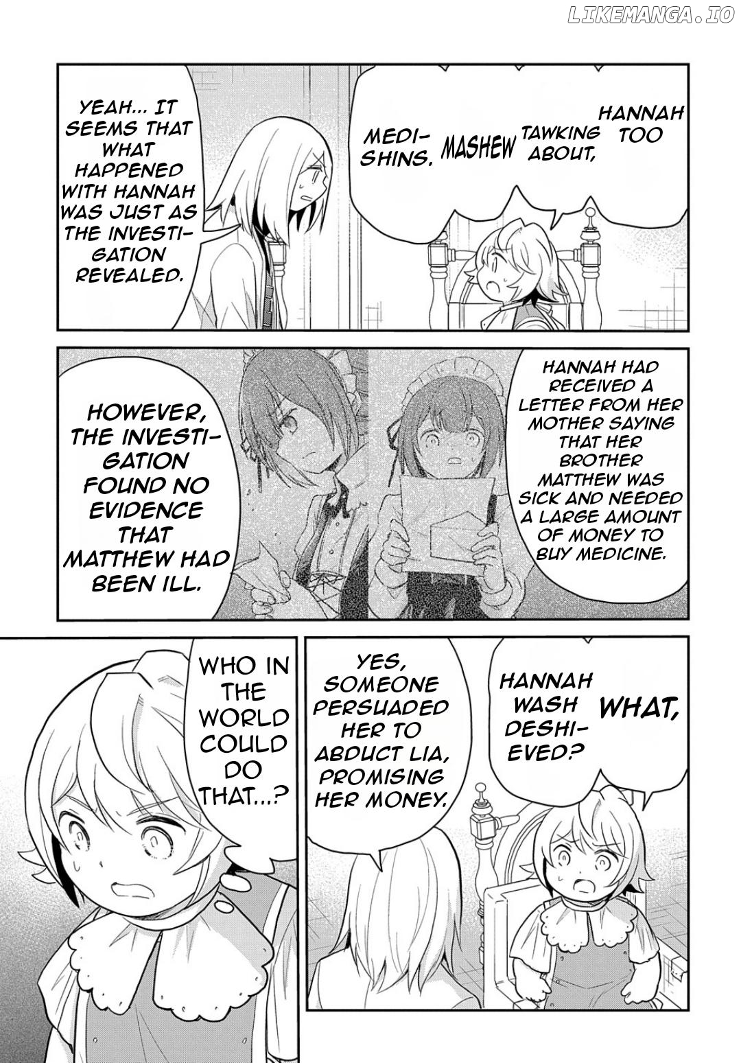 The Reborn Little Girl Won’t Give Up Chapter 42 - page 14