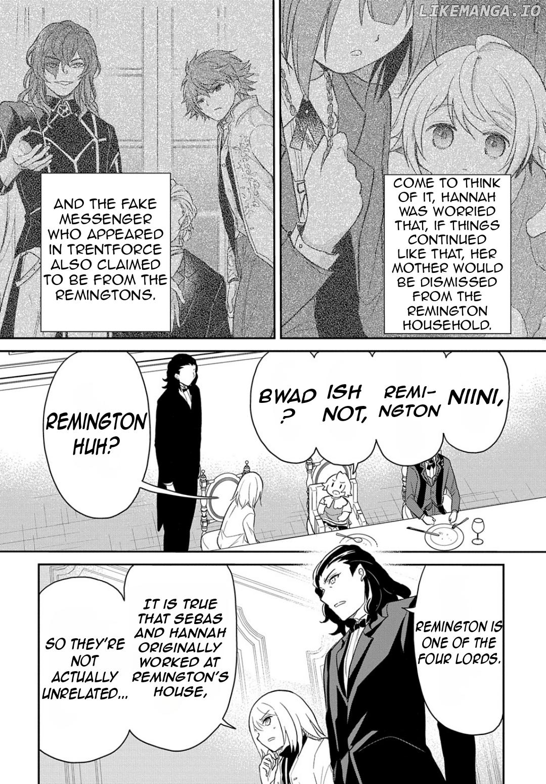 The Reborn Little Girl Won’t Give Up Chapter 42 - page 15