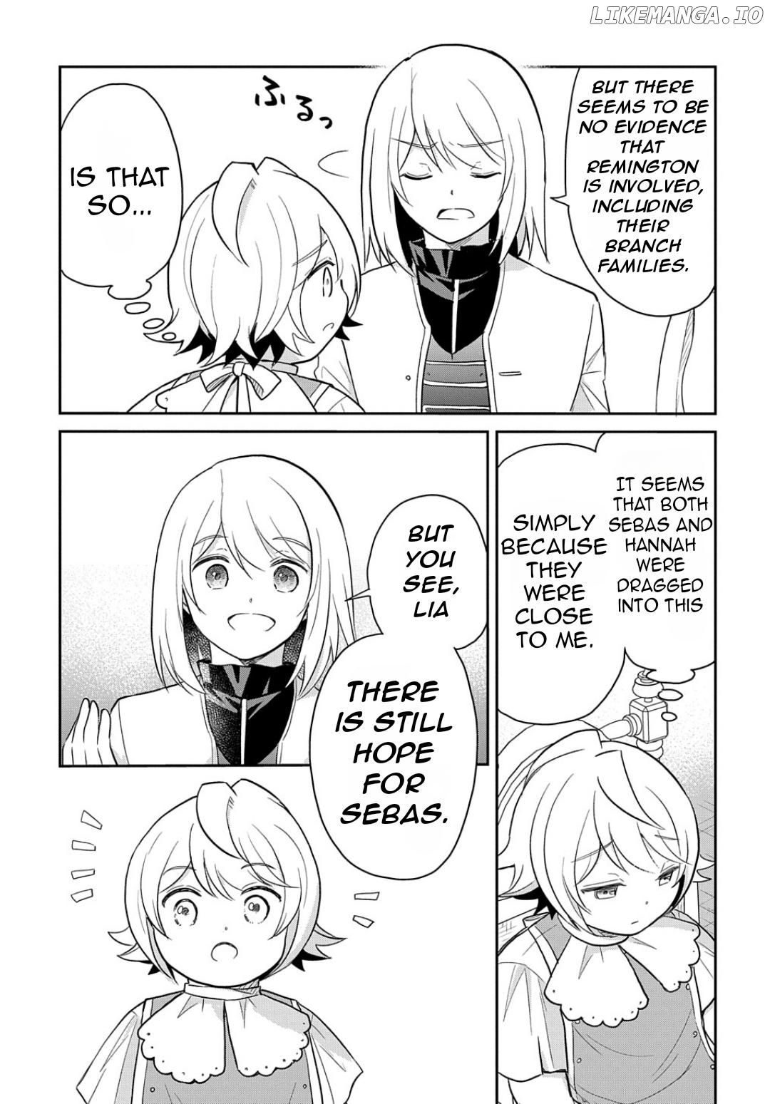 The Reborn Little Girl Won’t Give Up Chapter 42 - page 16