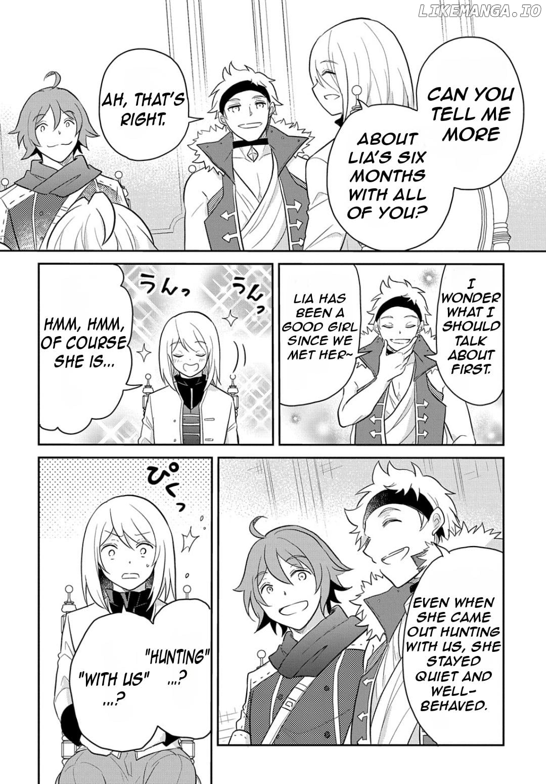 The Reborn Little Girl Won’t Give Up Chapter 42 - page 21