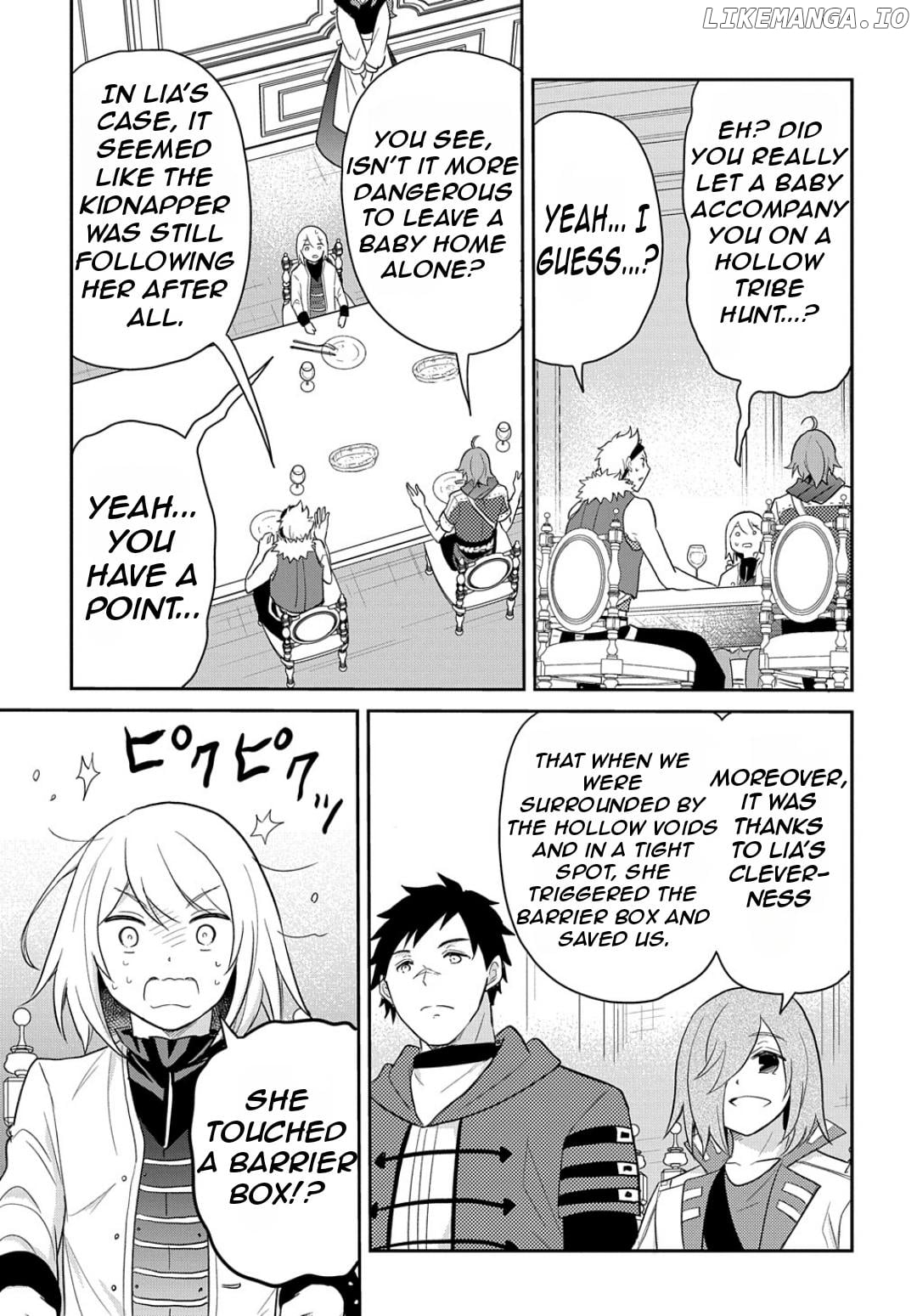 The Reborn Little Girl Won’t Give Up Chapter 42 - page 22