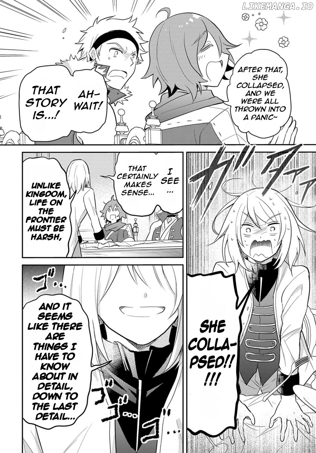 The Reborn Little Girl Won’t Give Up Chapter 42 - page 23