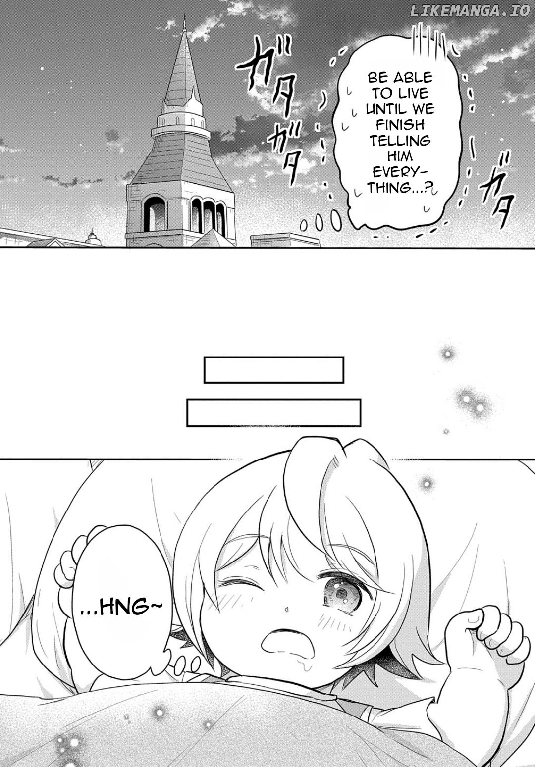 The Reborn Little Girl Won’t Give Up Chapter 42 - page 25