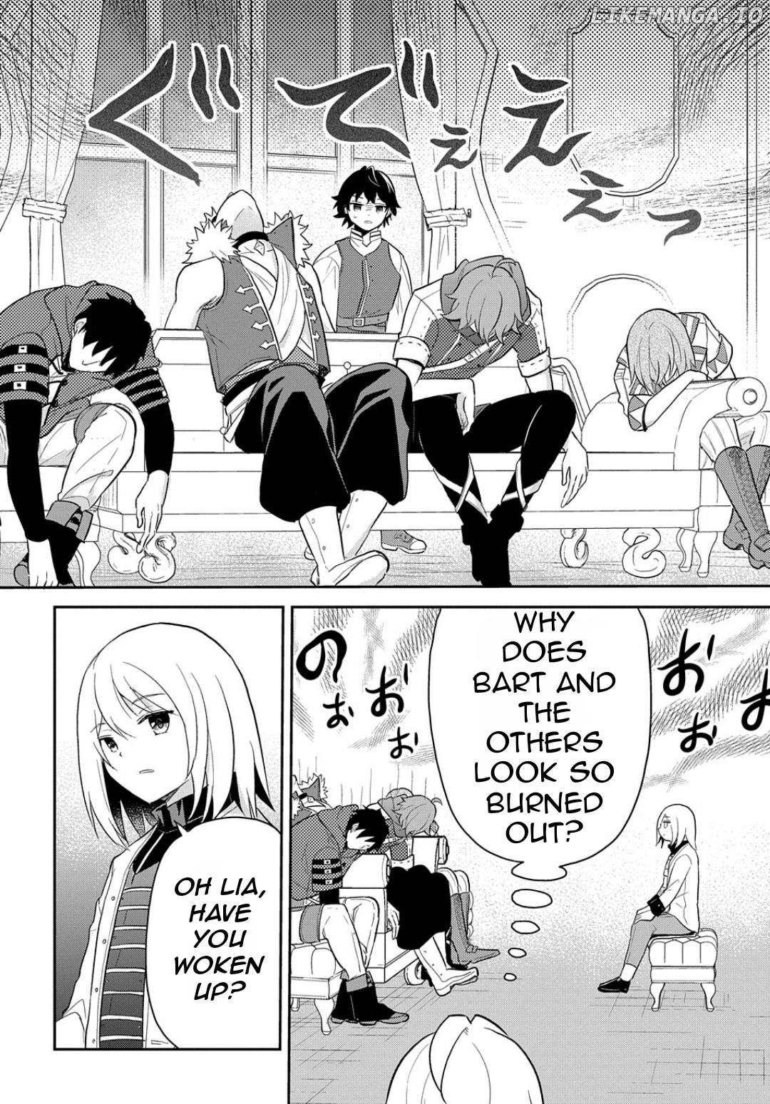 The Reborn Little Girl Won’t Give Up Chapter 42 - page 27