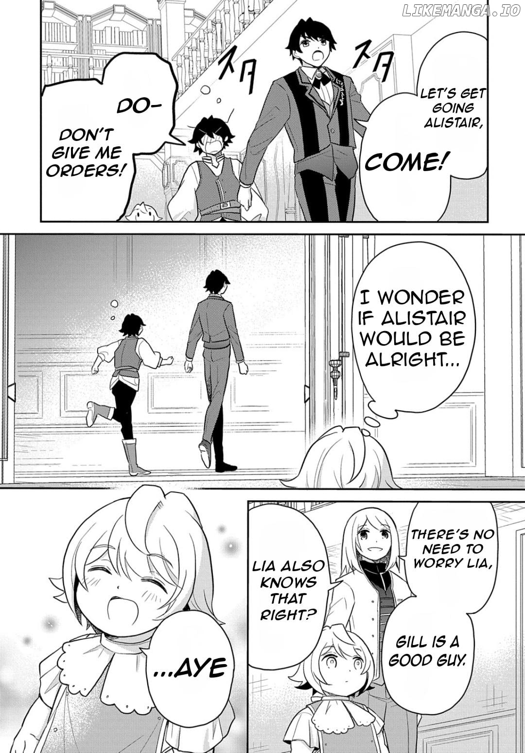 The Reborn Little Girl Won’t Give Up Chapter 42 - page 34