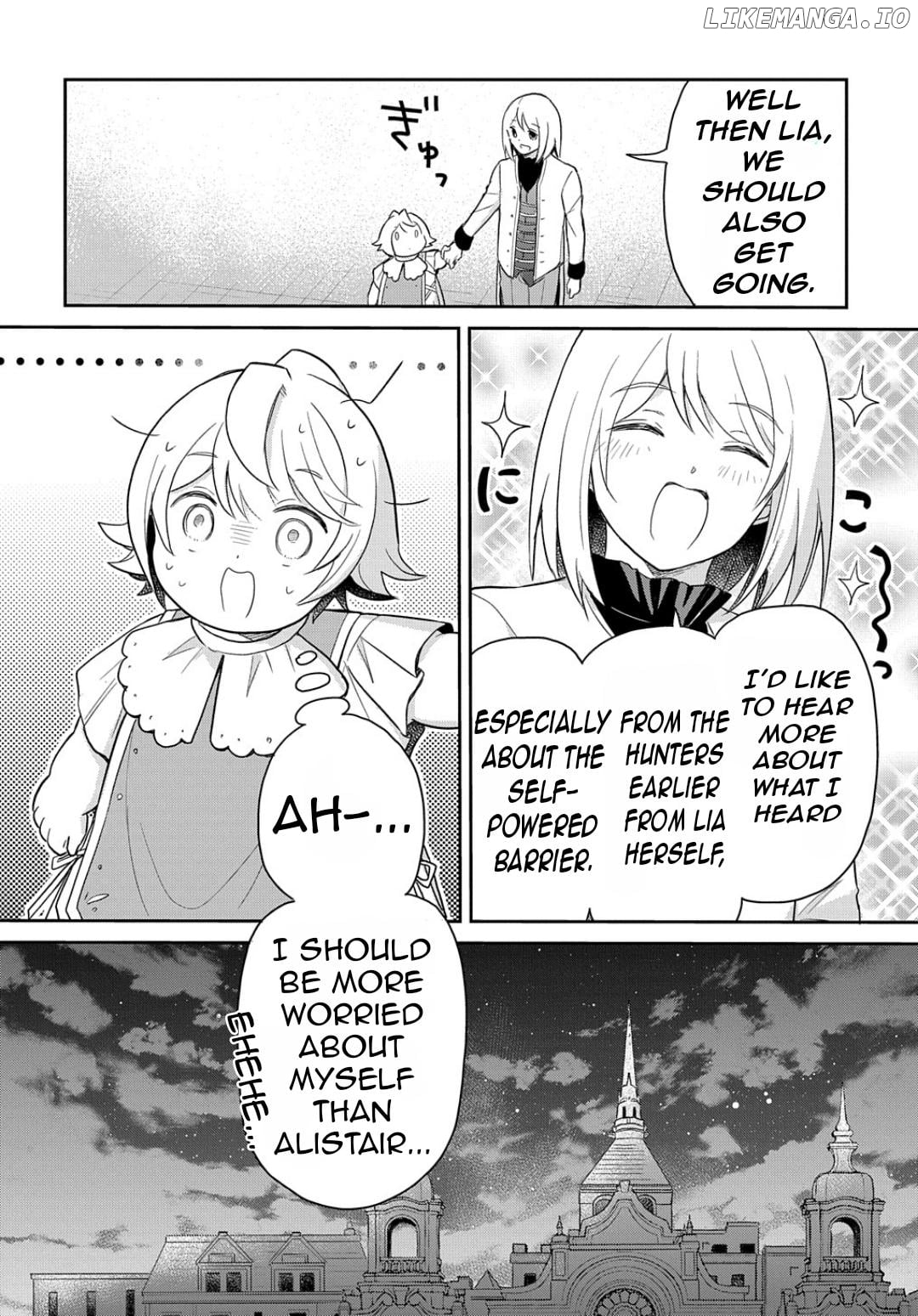The Reborn Little Girl Won’t Give Up Chapter 42 - page 35