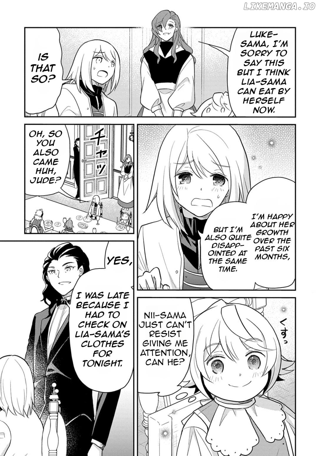 The Reborn Little Girl Won’t Give Up Chapter 42 - page 6