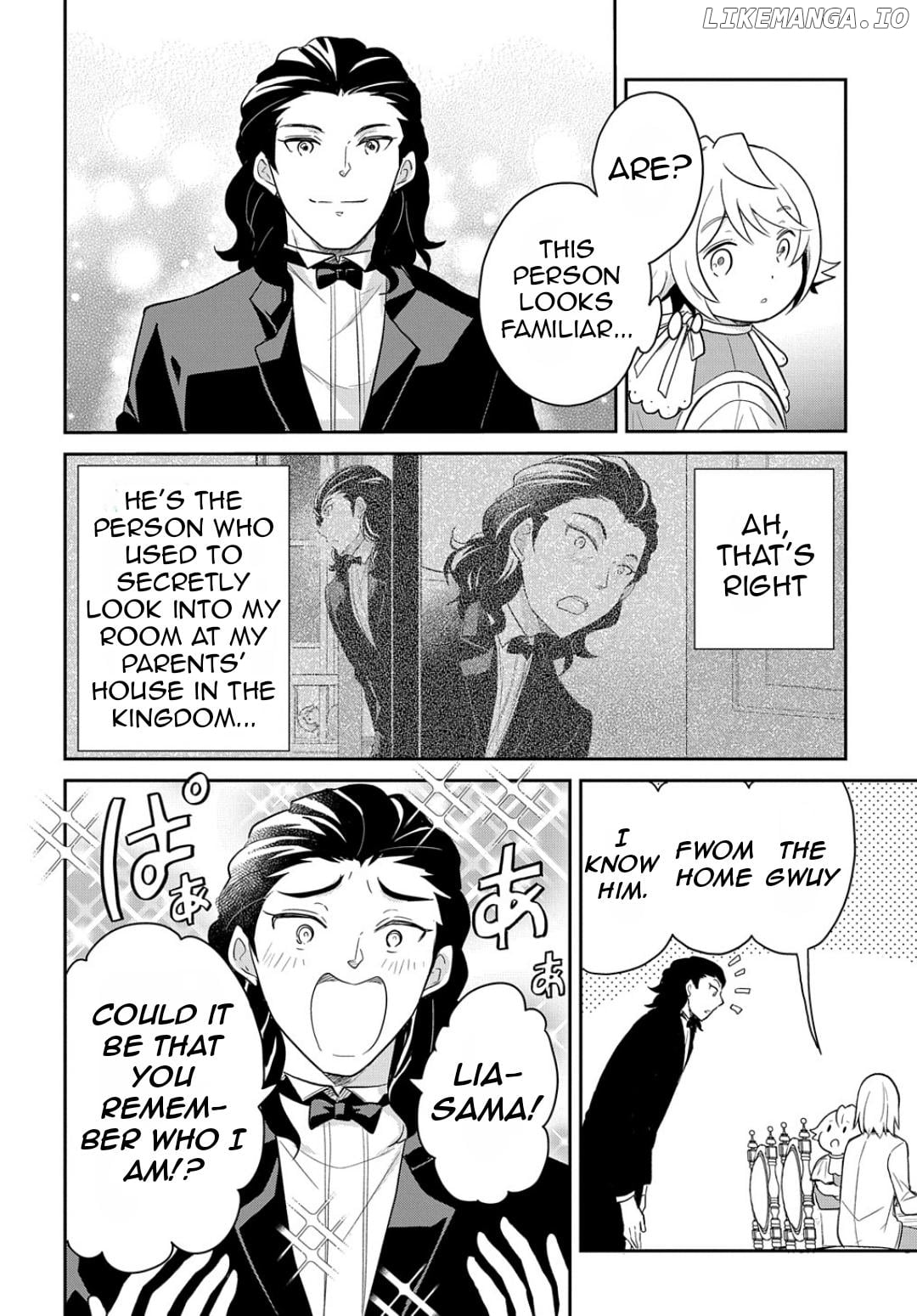 The Reborn Little Girl Won’t Give Up Chapter 42 - page 7