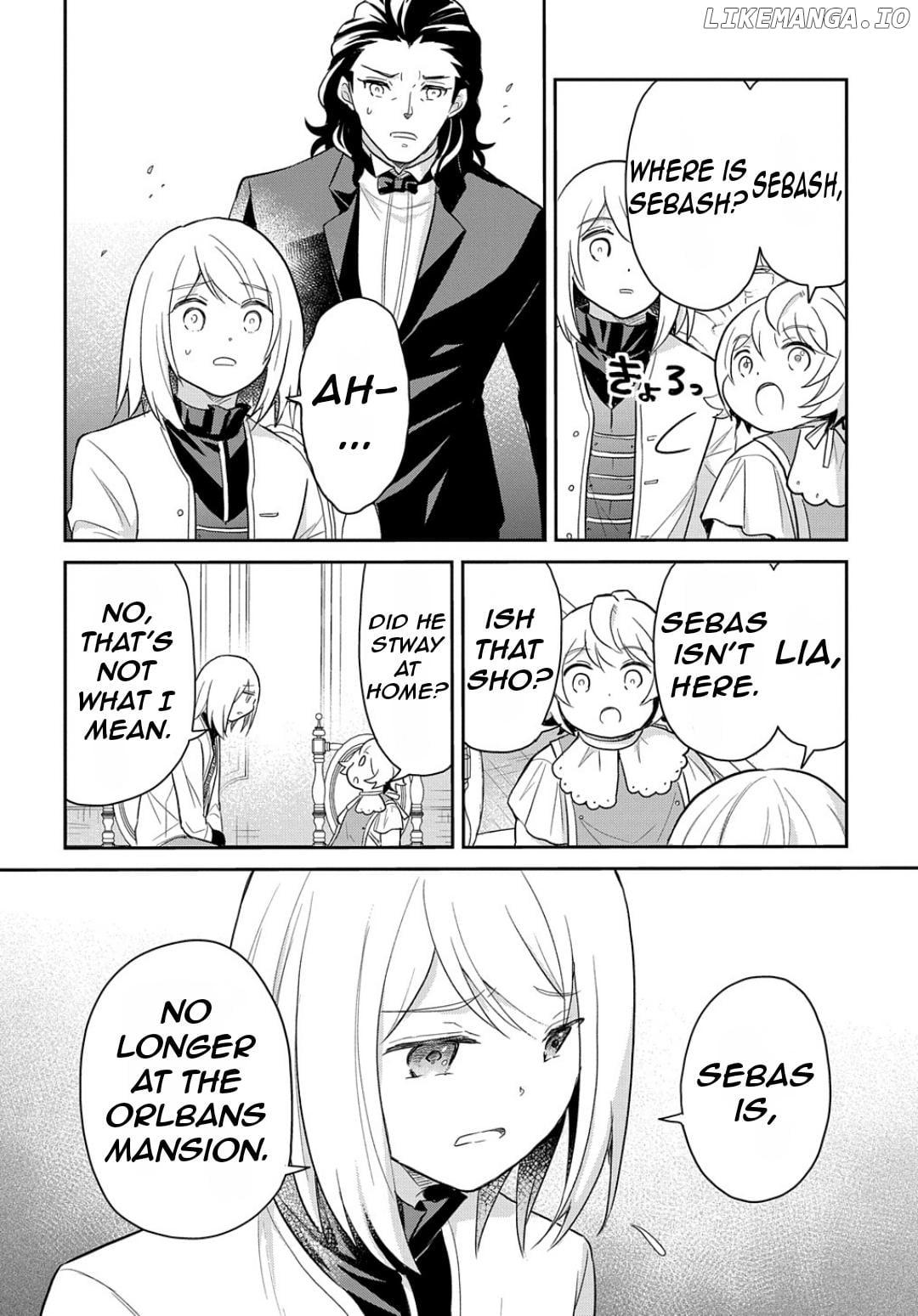 The Reborn Little Girl Won’t Give Up Chapter 42 - page 9