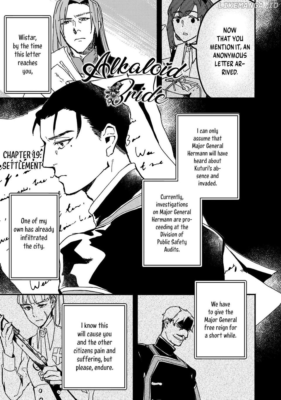 Alkaloid No Hanayome Chapter 19 - page 2