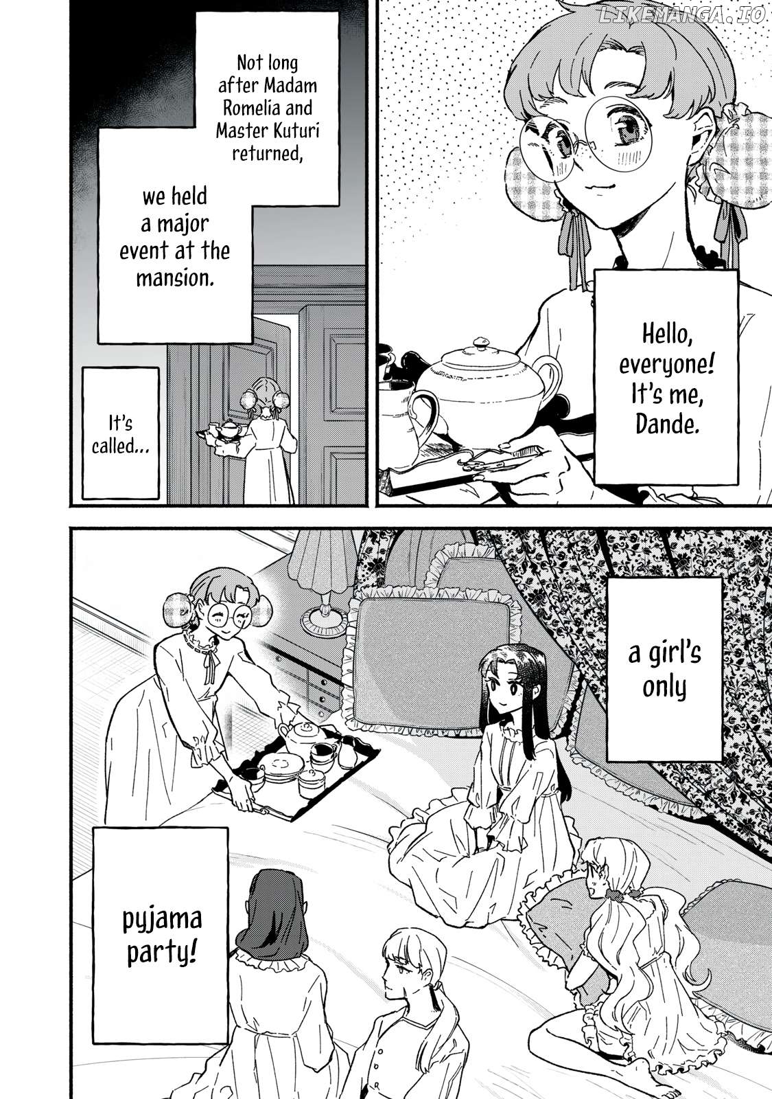 Alkaloid No Hanayome Chapter 19.5 - page 2