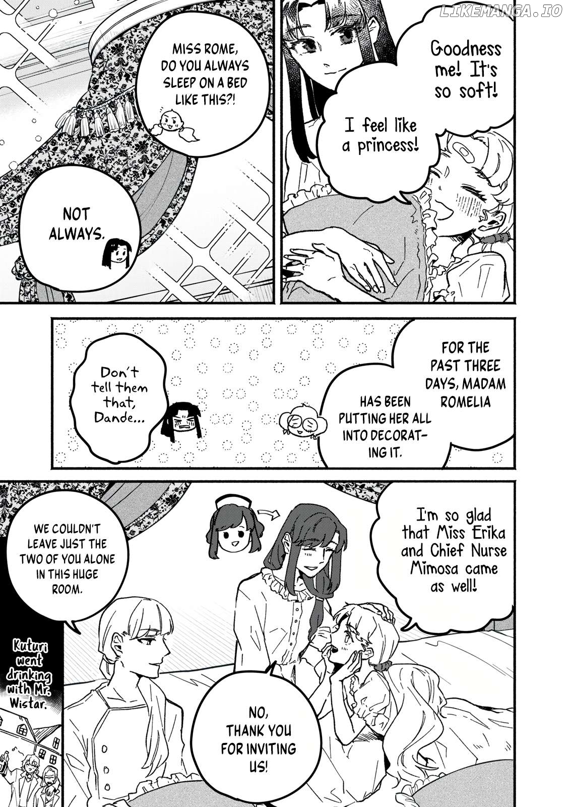 Alkaloid No Hanayome Chapter 19.5 - page 3