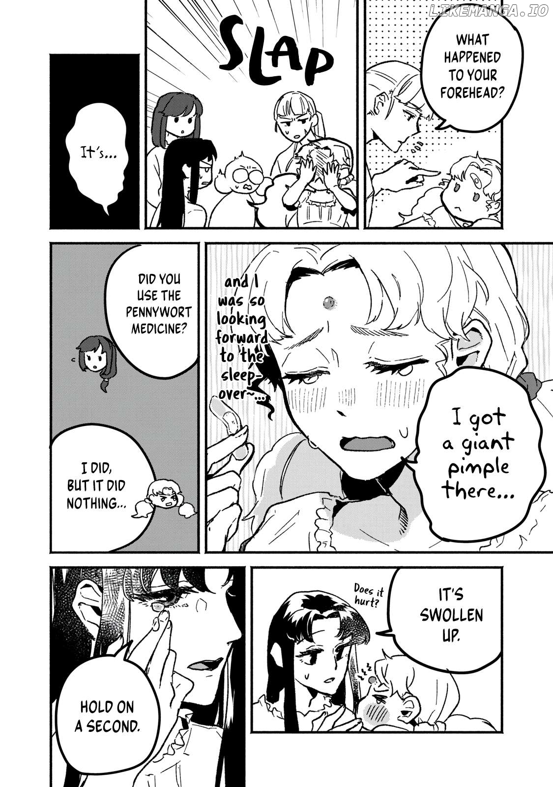Alkaloid No Hanayome Chapter 19.5 - page 4