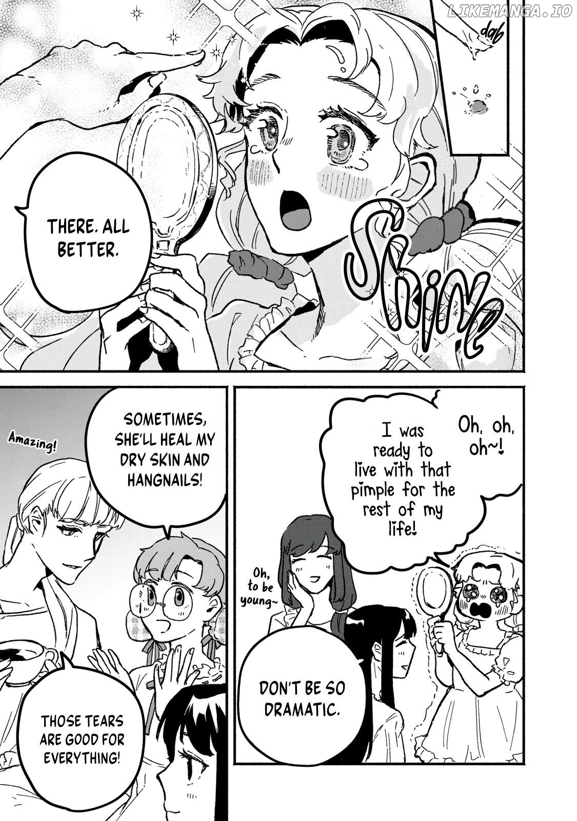 Alkaloid No Hanayome Chapter 19.5 - page 5