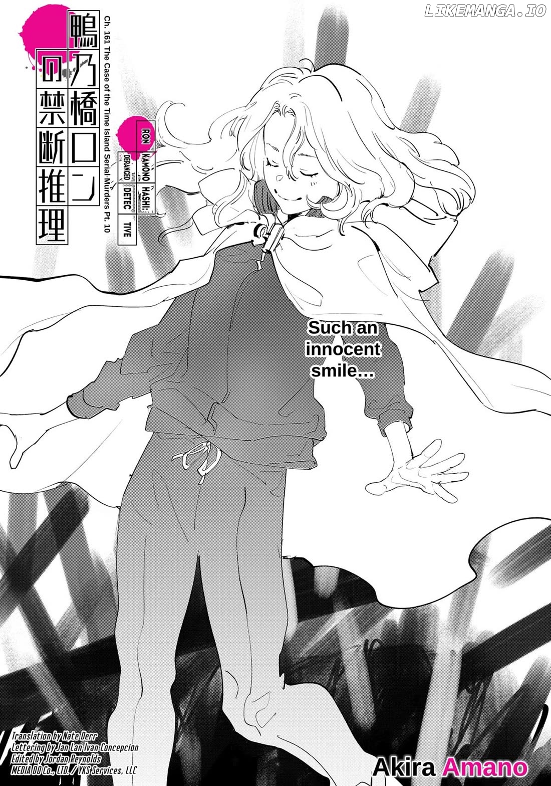 Kamonohashi Ron no Kindan Suiri Chapter 161 - page 1