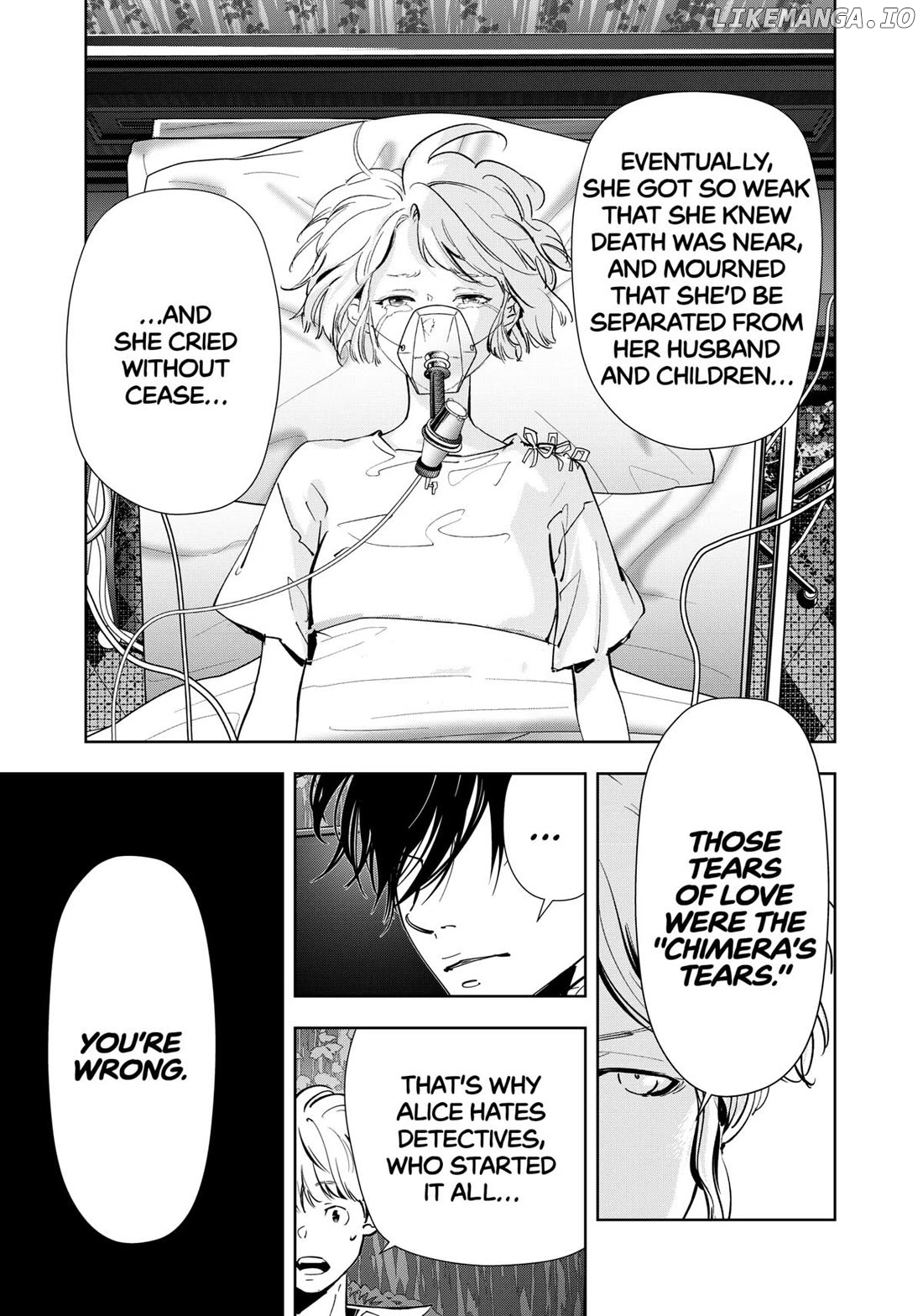 Kamonohashi Ron no Kindan Suiri Chapter 161 - page 11