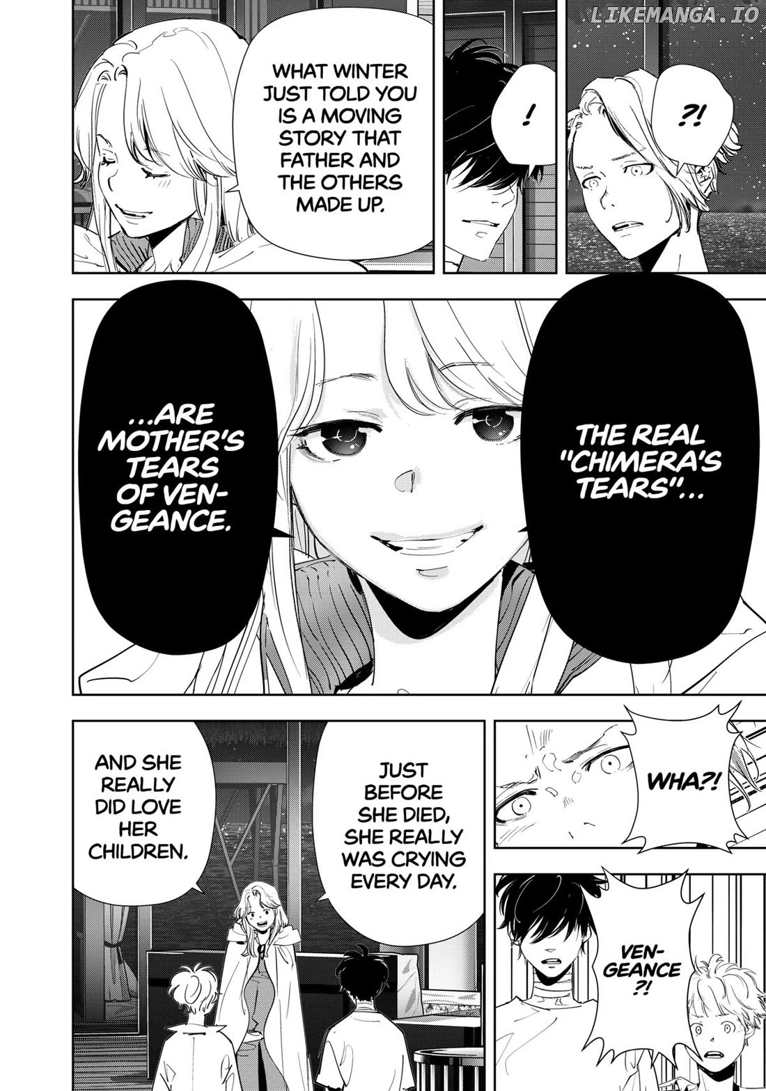 Kamonohashi Ron no Kindan Suiri Chapter 161 - page 12