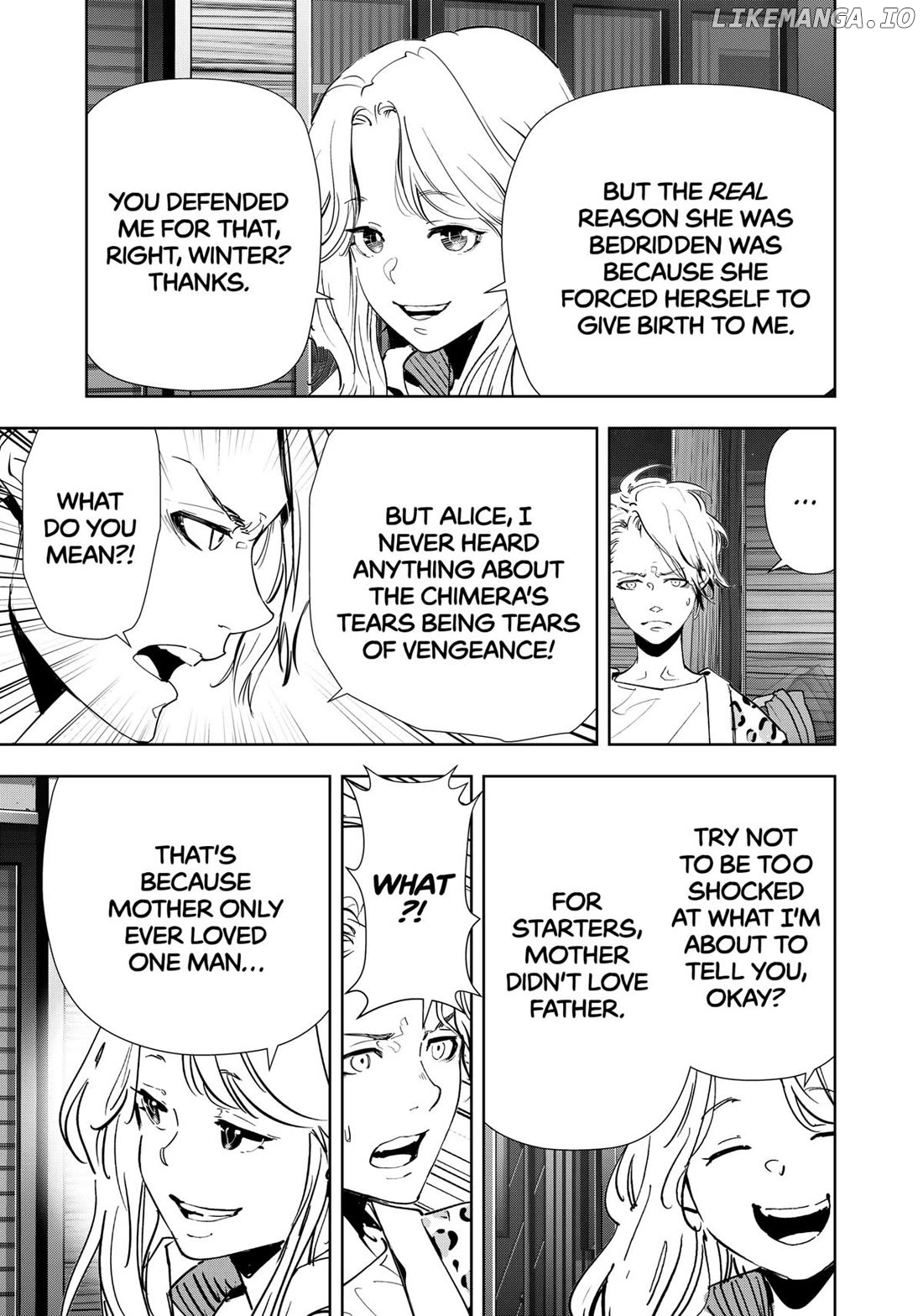 Kamonohashi Ron no Kindan Suiri Chapter 161 - page 13