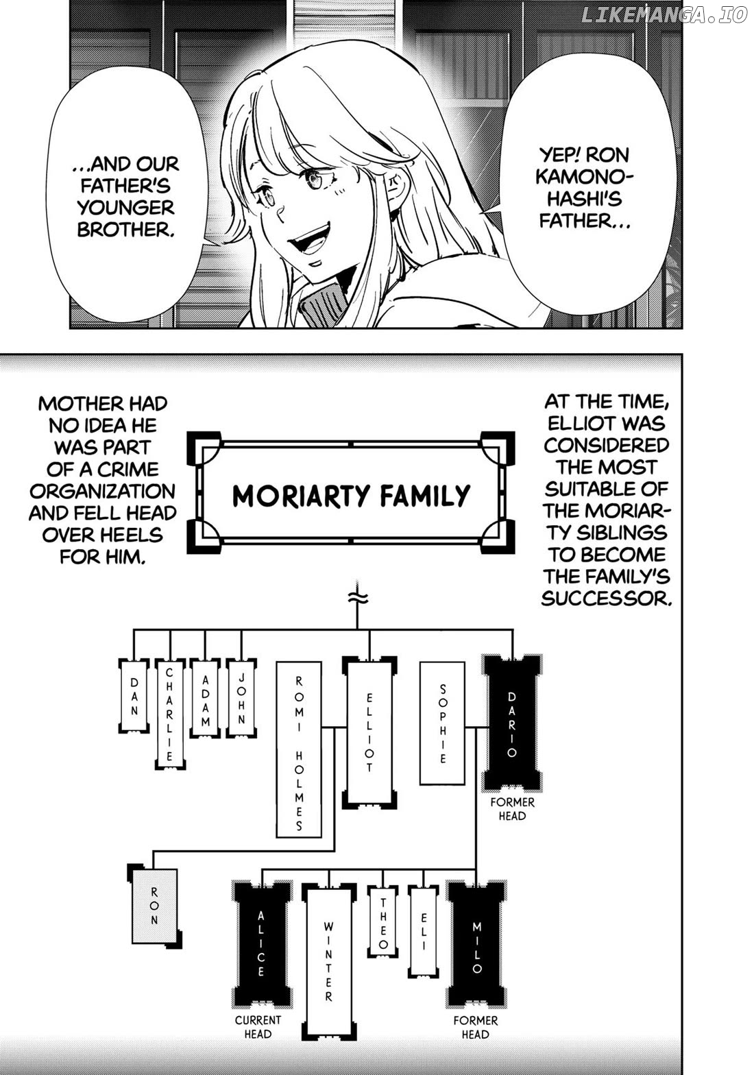 Kamonohashi Ron no Kindan Suiri Chapter 161 - page 15