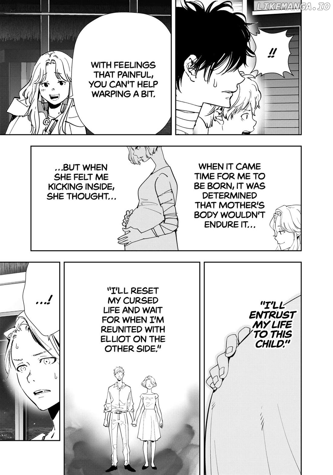 Kamonohashi Ron no Kindan Suiri Chapter 161 - page 17