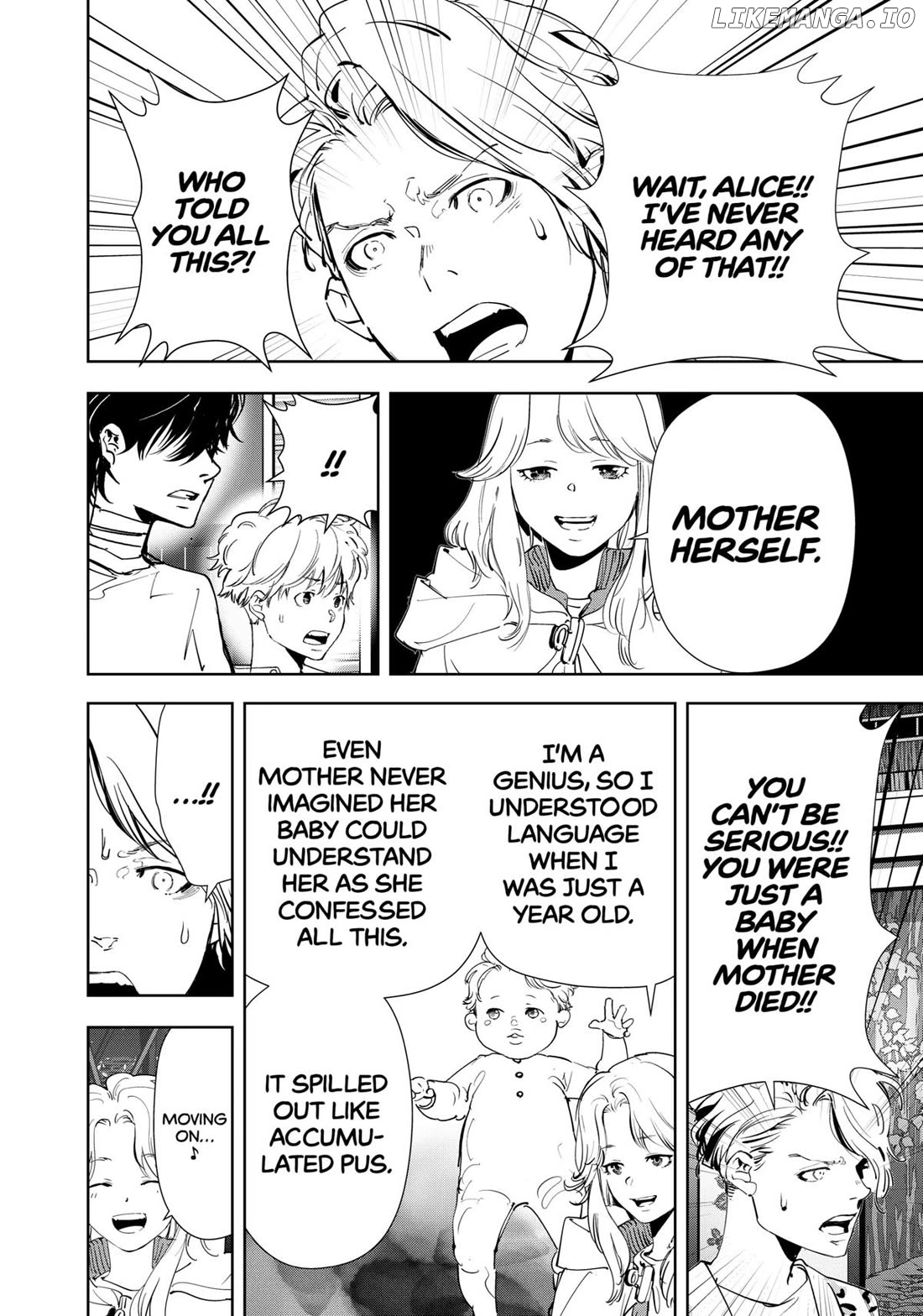 Kamonohashi Ron no Kindan Suiri Chapter 161 - page 18