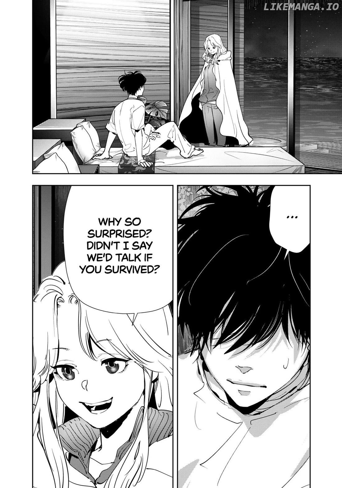 Kamonohashi Ron no Kindan Suiri Chapter 161 - page 2