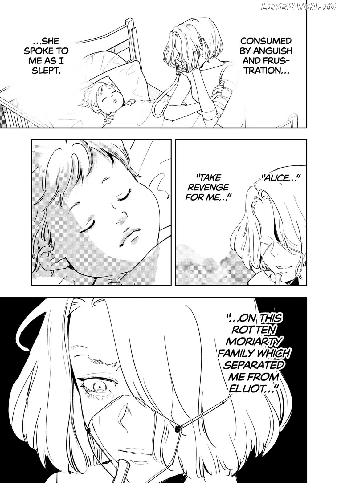 Kamonohashi Ron no Kindan Suiri Chapter 161 - page 21