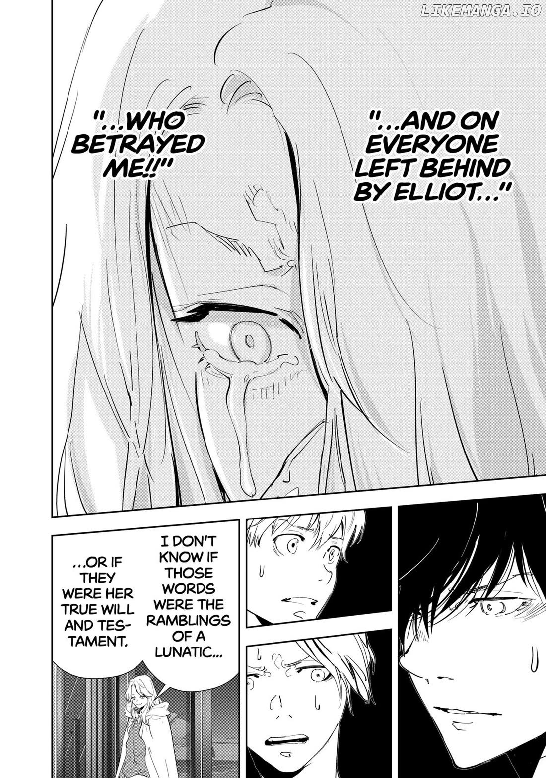 Kamonohashi Ron no Kindan Suiri Chapter 161 - page 22