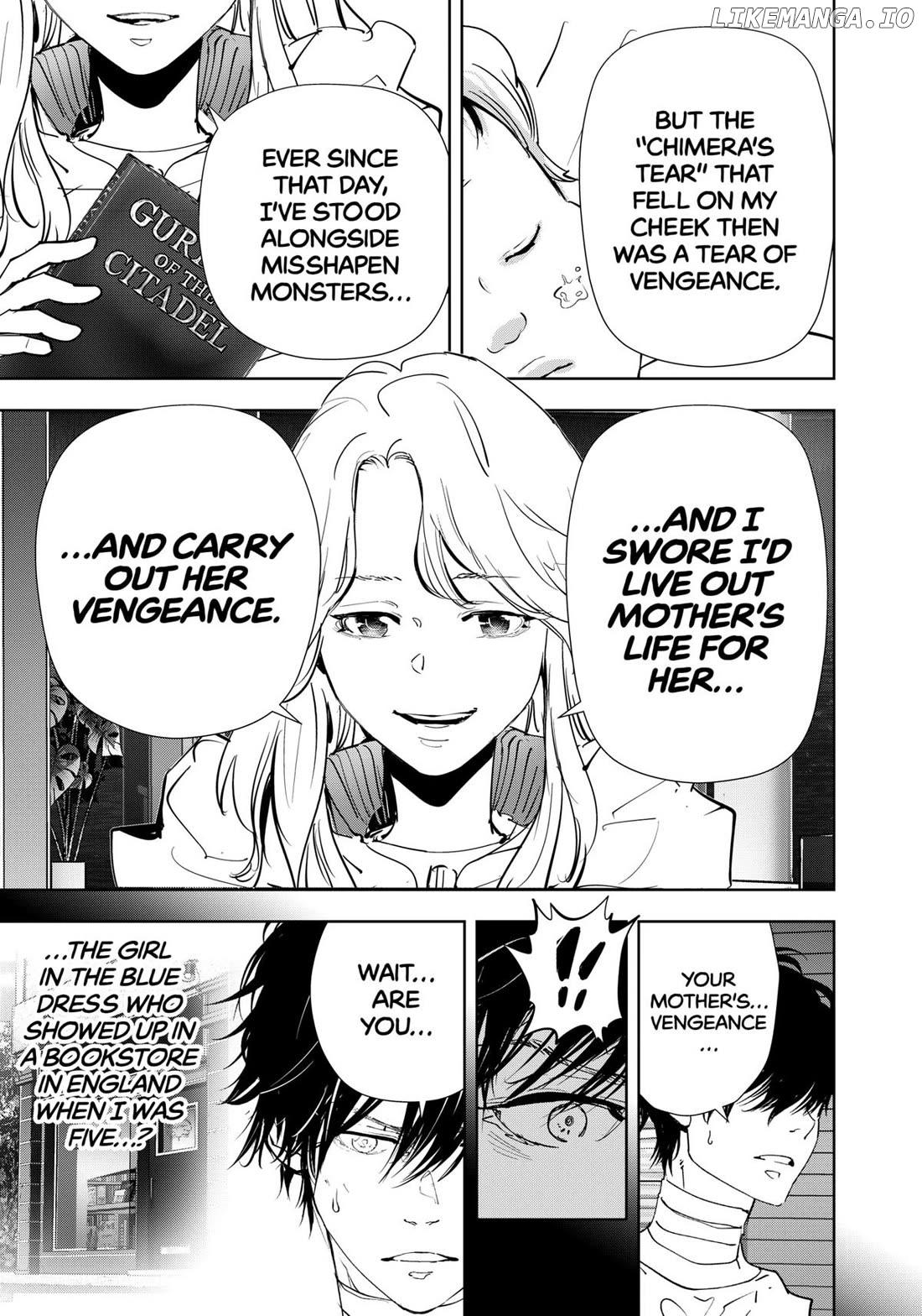 Kamonohashi Ron no Kindan Suiri Chapter 161 - page 23