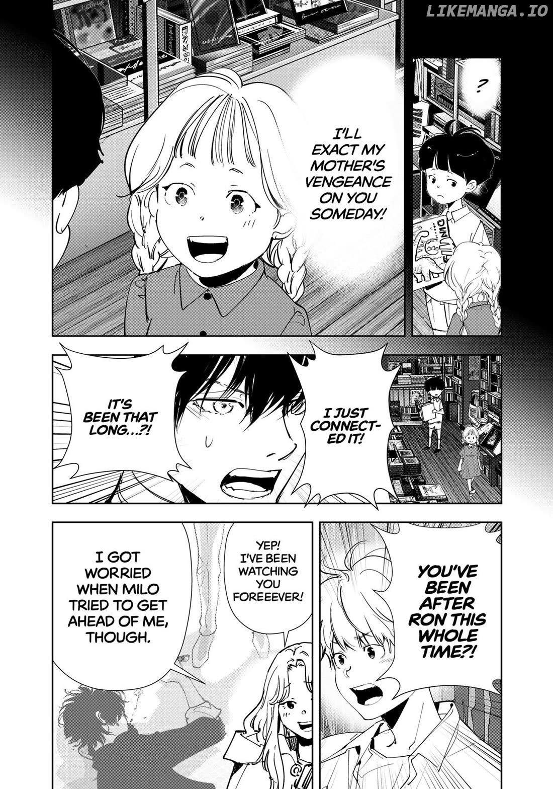 Kamonohashi Ron no Kindan Suiri Chapter 161 - page 24