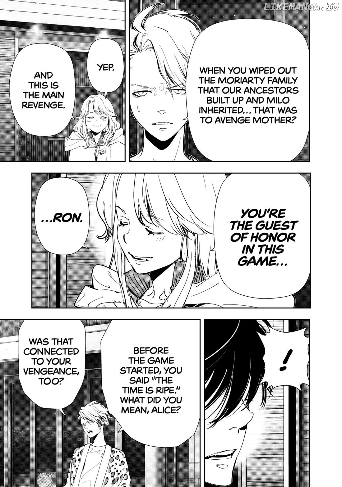 Kamonohashi Ron no Kindan Suiri Chapter 161 - page 25