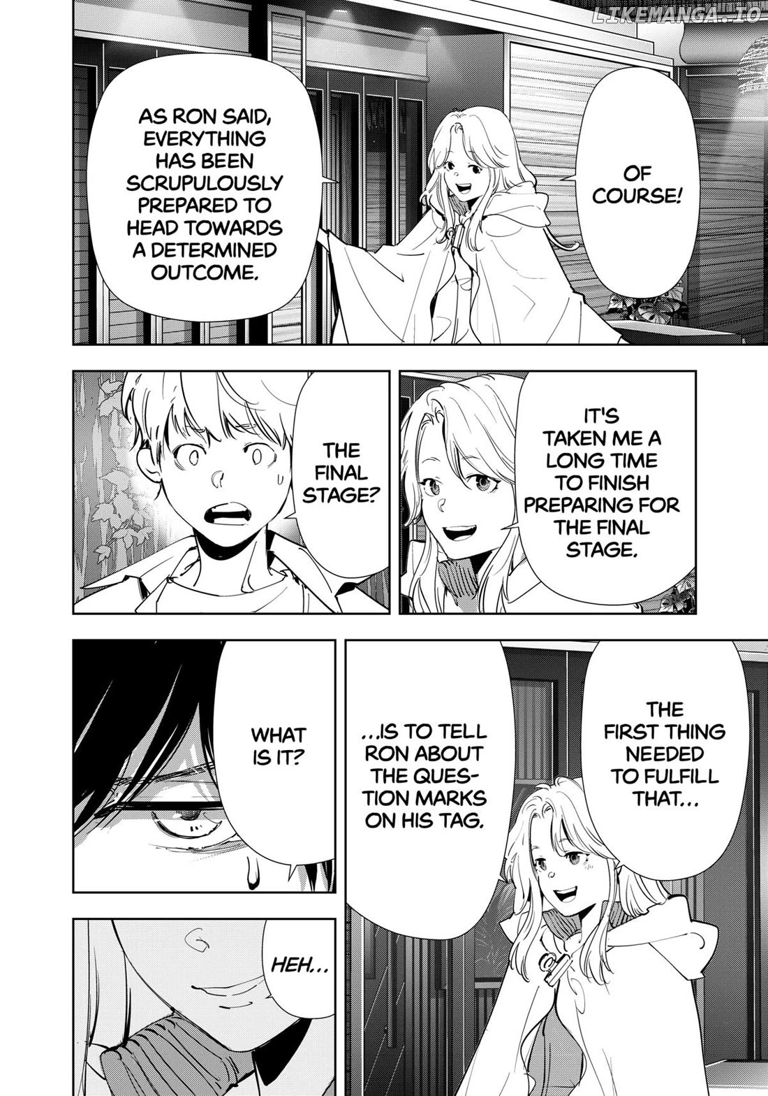 Kamonohashi Ron no Kindan Suiri Chapter 161 - page 26
