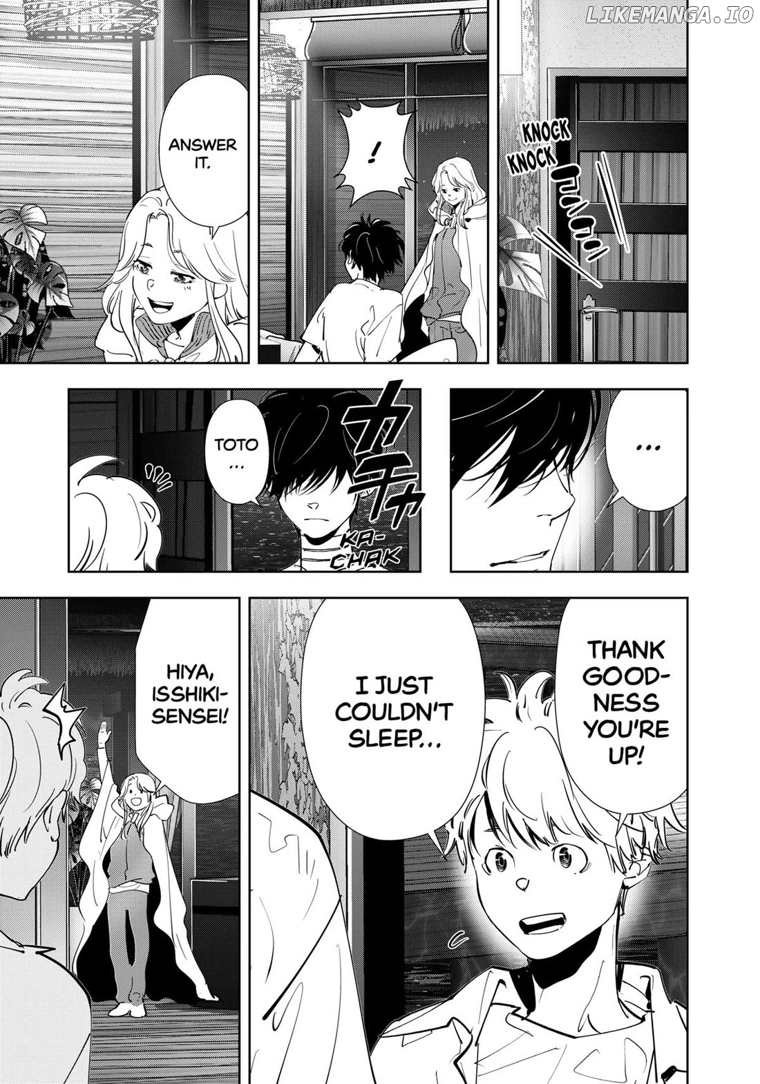 Kamonohashi Ron no Kindan Suiri Chapter 161 - page 3