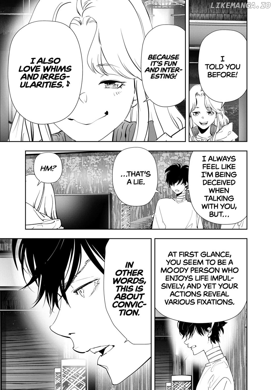 Kamonohashi Ron no Kindan Suiri Chapter 161 - page 5