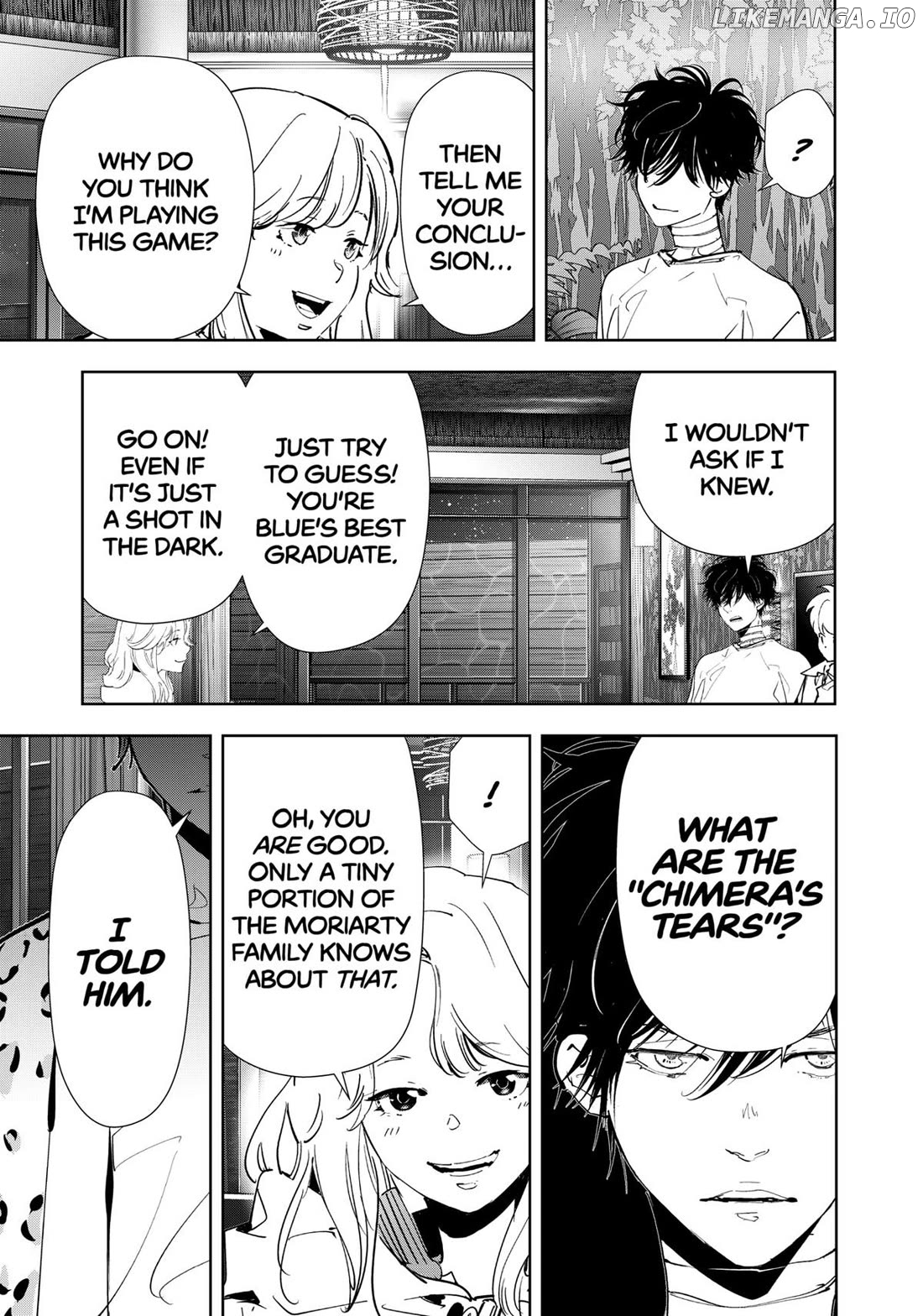 Kamonohashi Ron no Kindan Suiri Chapter 161 - page 7