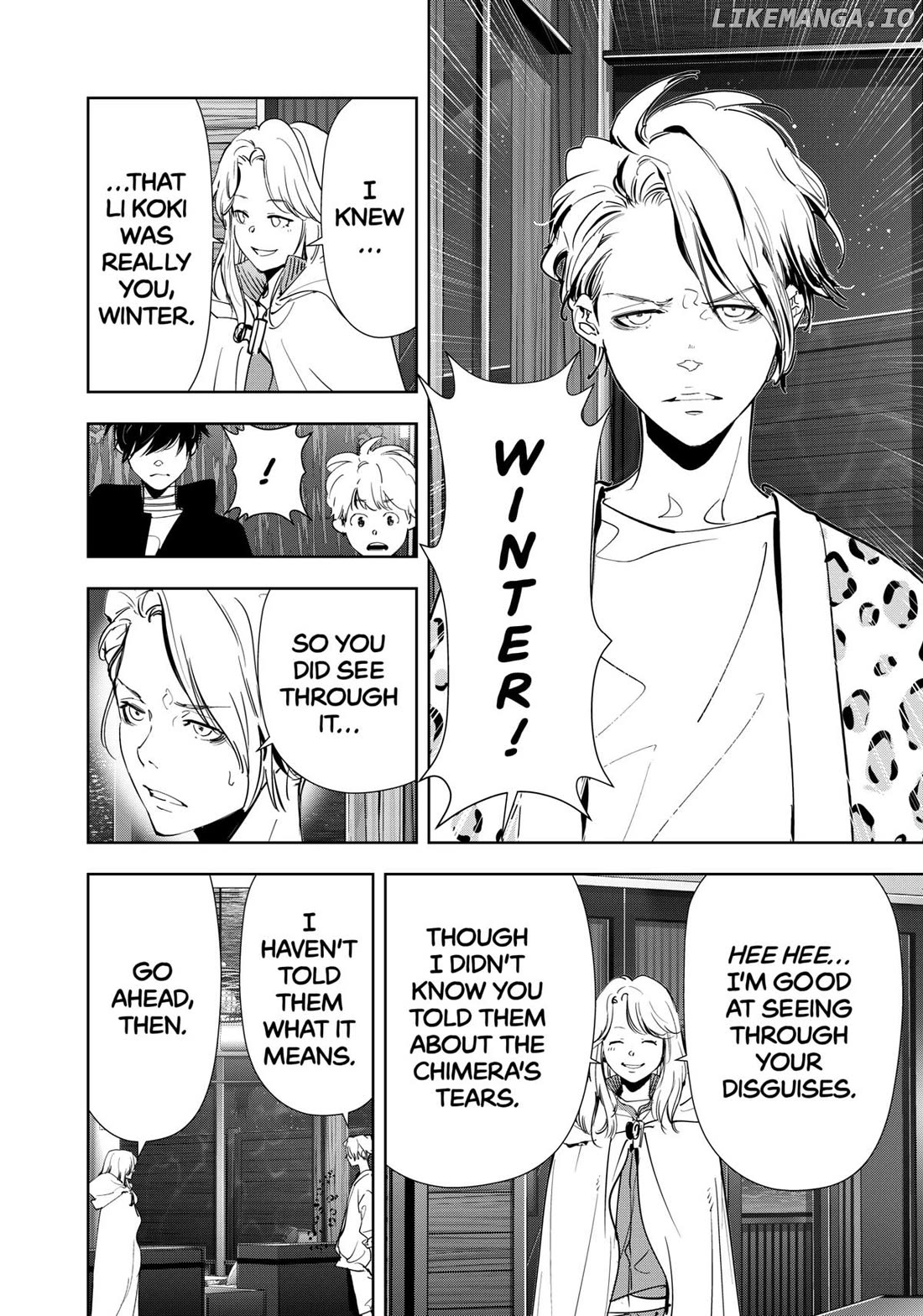 Kamonohashi Ron no Kindan Suiri Chapter 161 - page 8